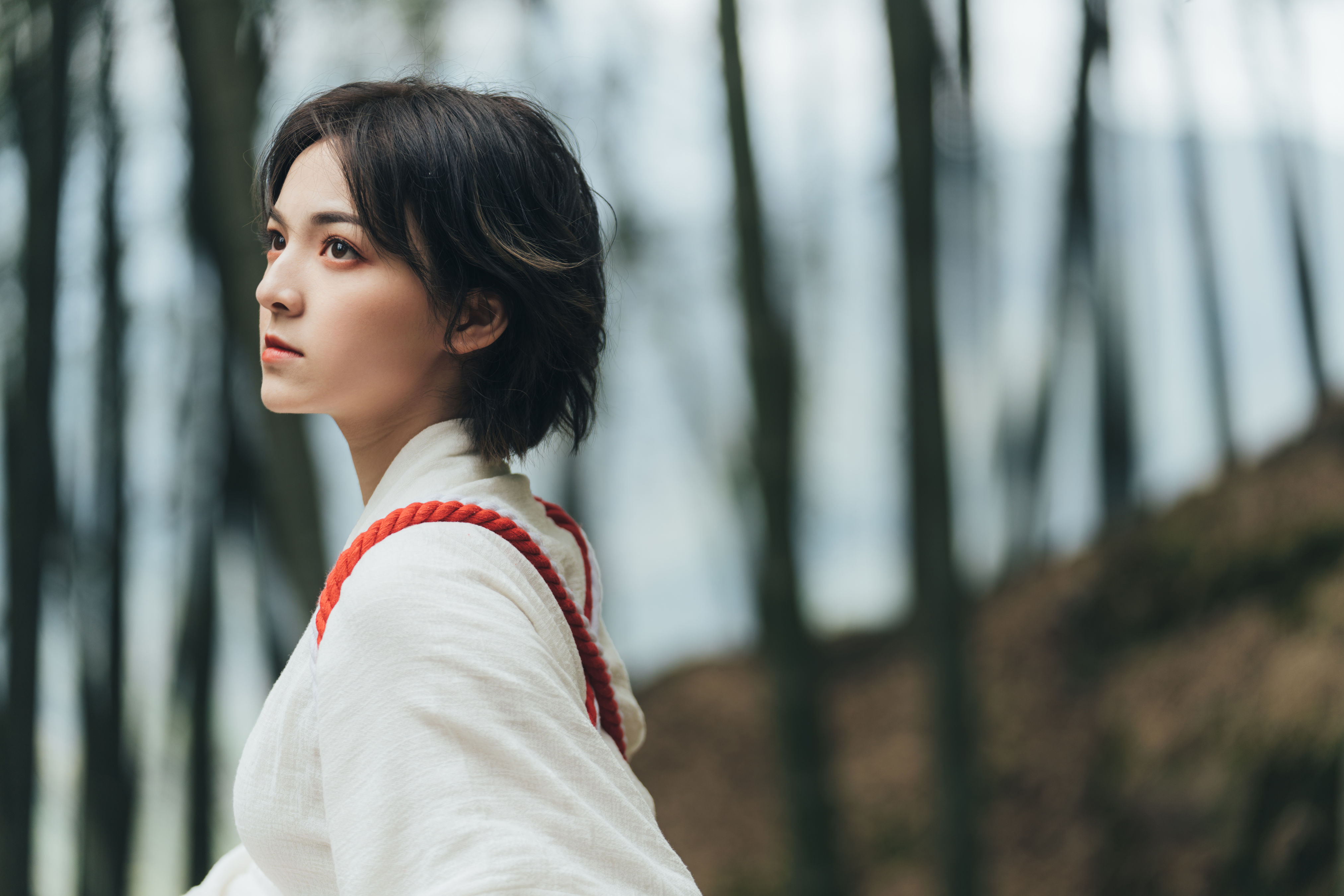 神明少女 人像 神明少女