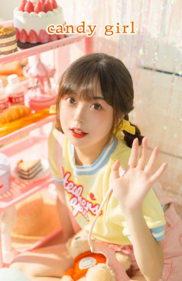 candy girl 女生 写真集