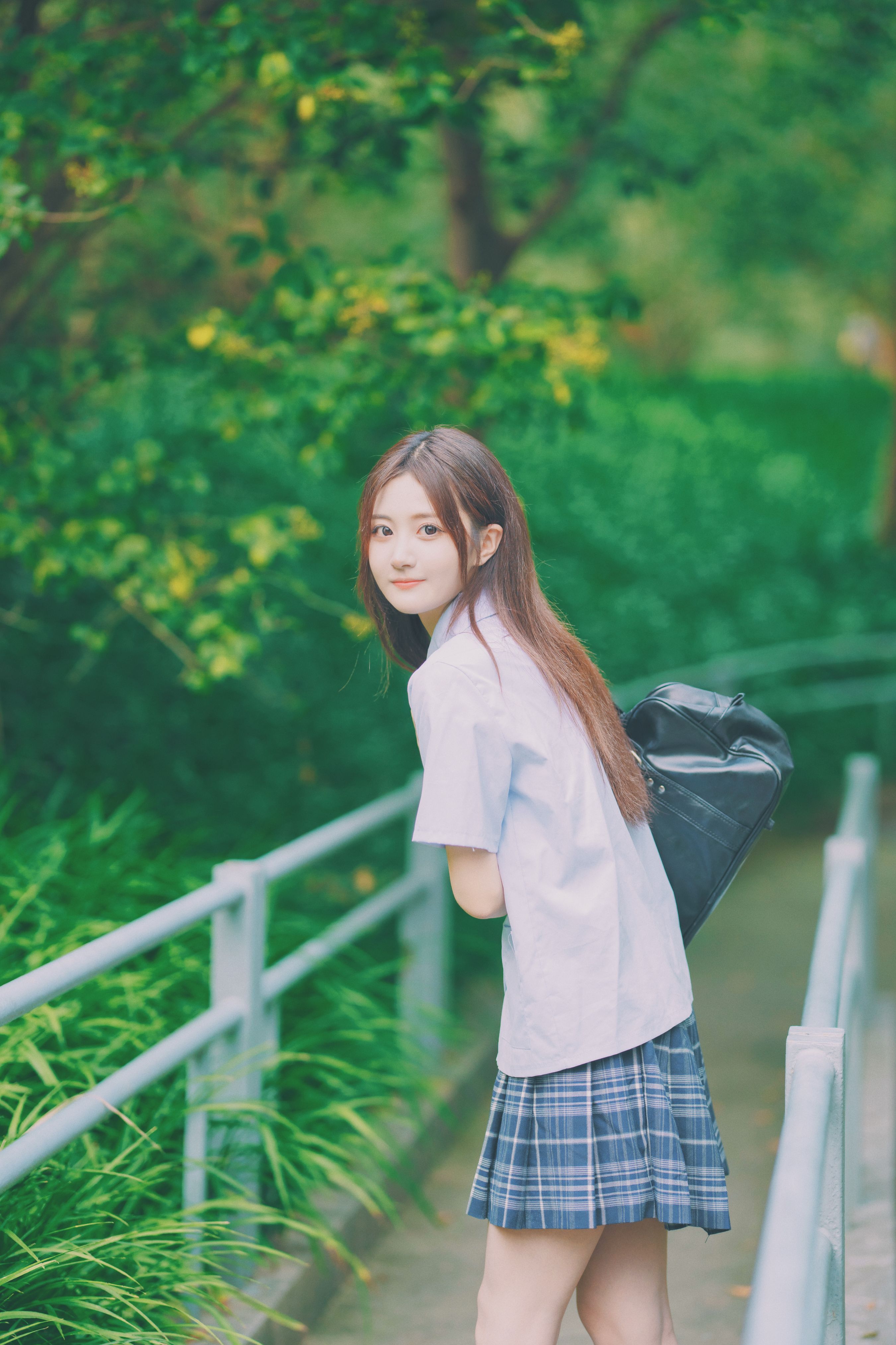 放学后我们一起回家吧 小清新 青春 学院风 精美 少女