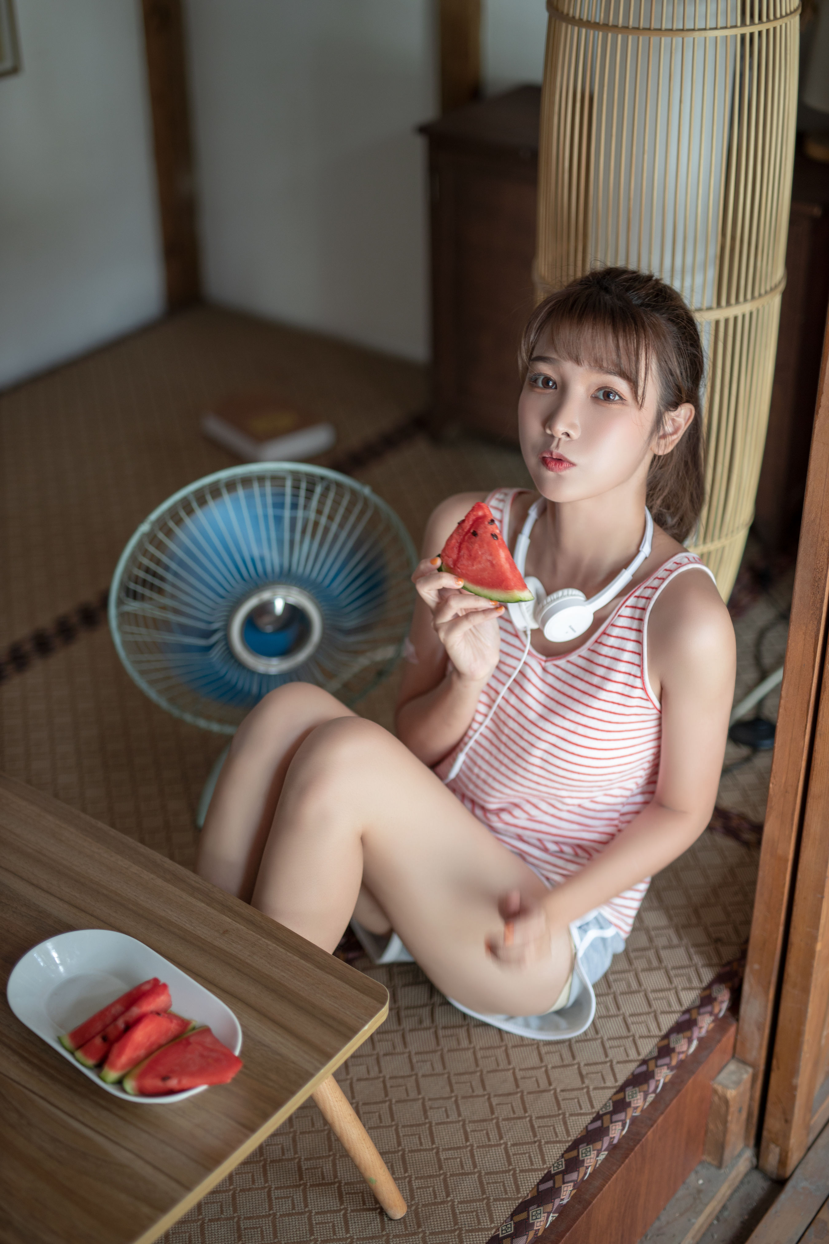 西瓜少女 日系 西瓜少女 写真集 少女