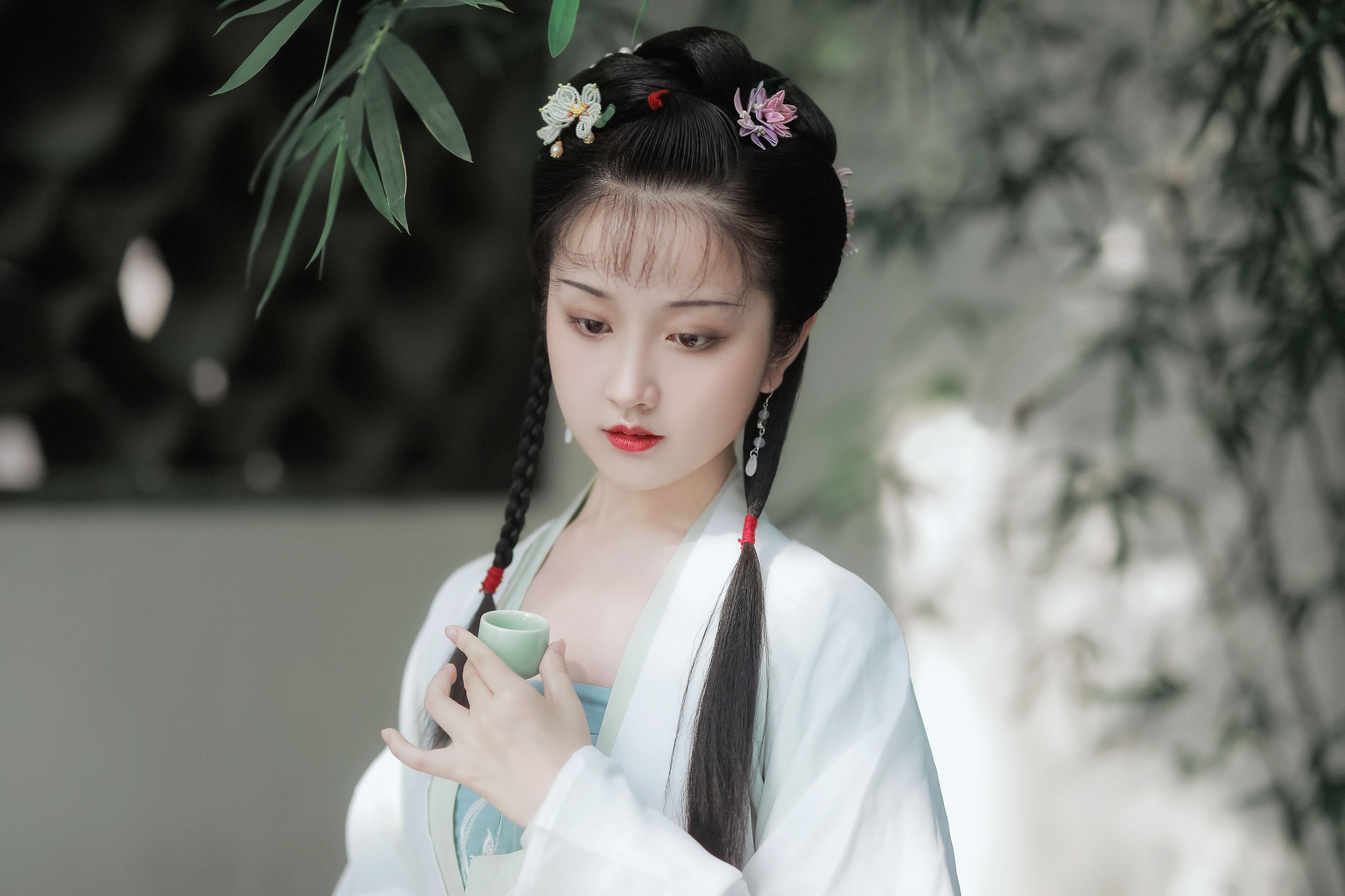 潇湘妃子 小仙女 唯美 优美 优雅 古风 精美 养眼