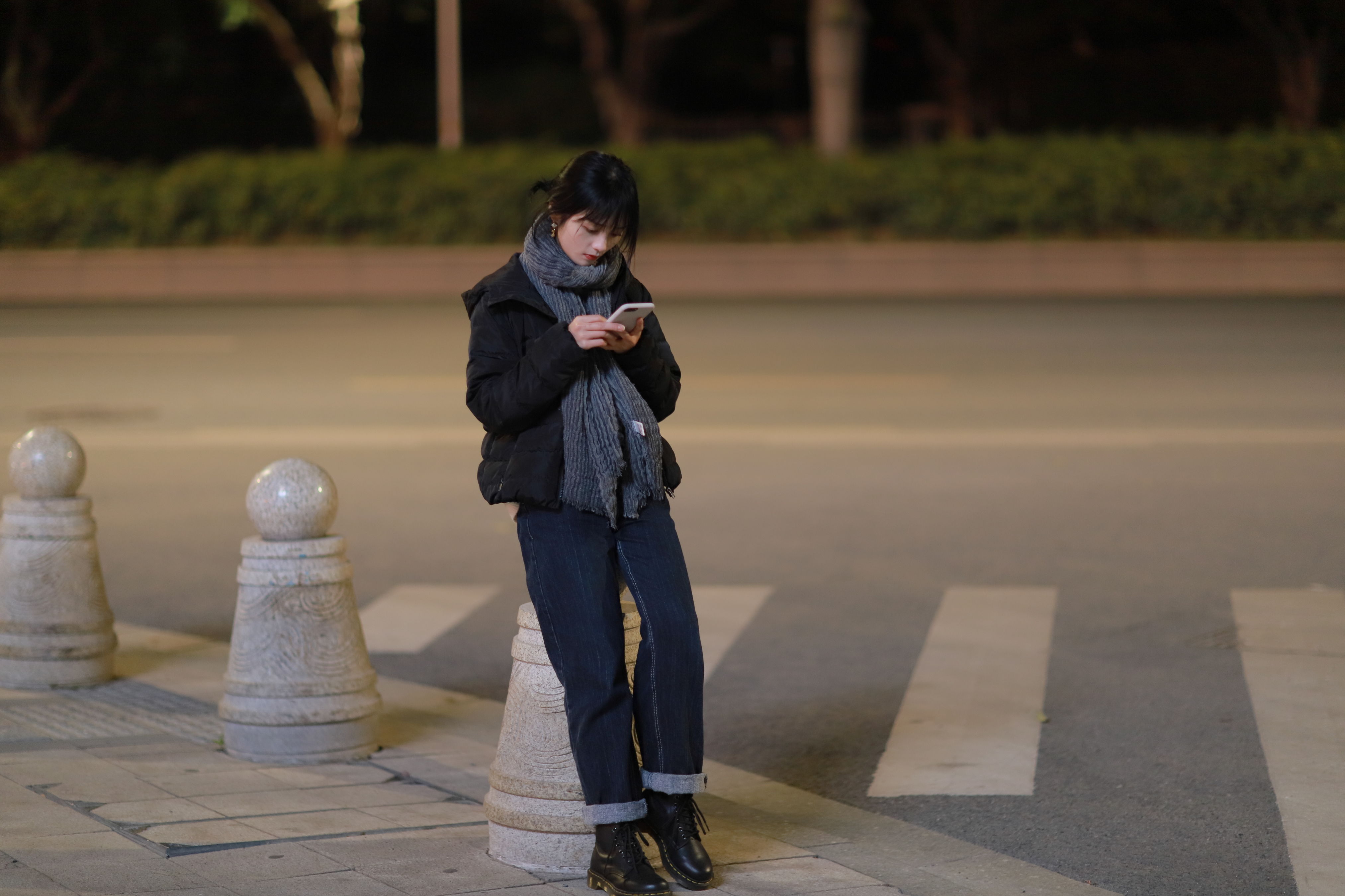 所谓孤独 难过 街拍 伤感 夜景人像 孤独 情绪