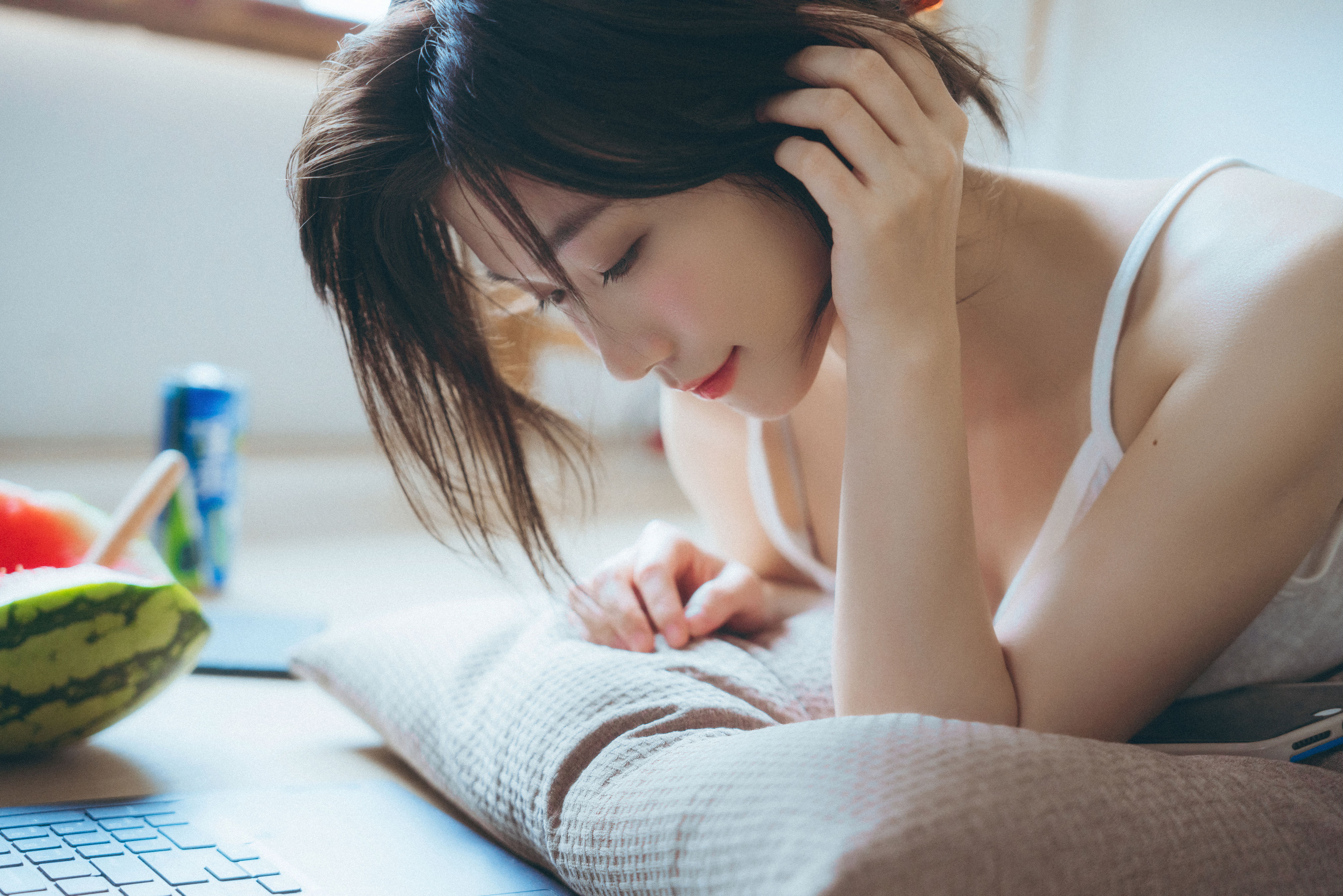 在家摆烂的时光 写真集 西瓜少女