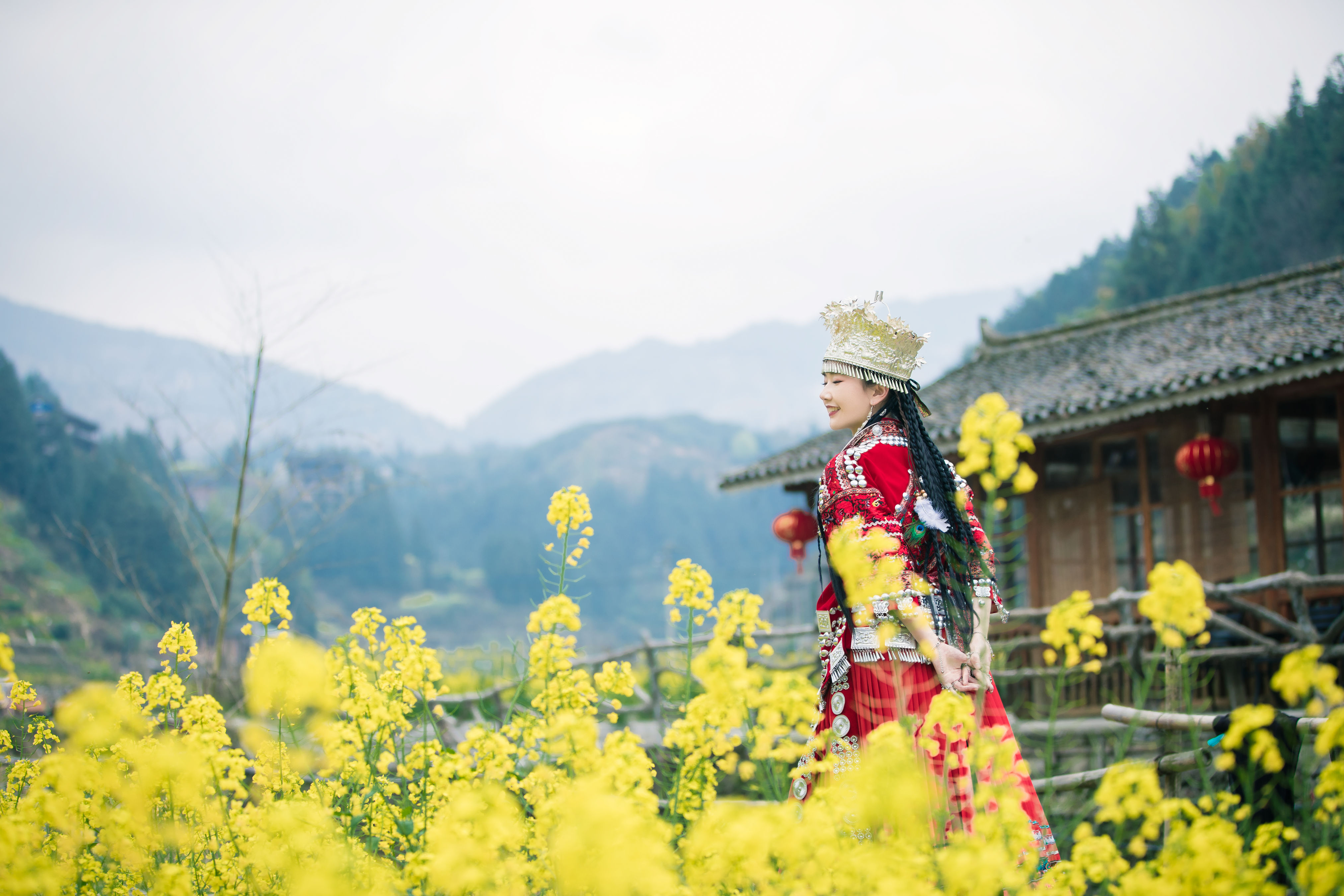 领里天涯 民族风 美好 小仙女 精美