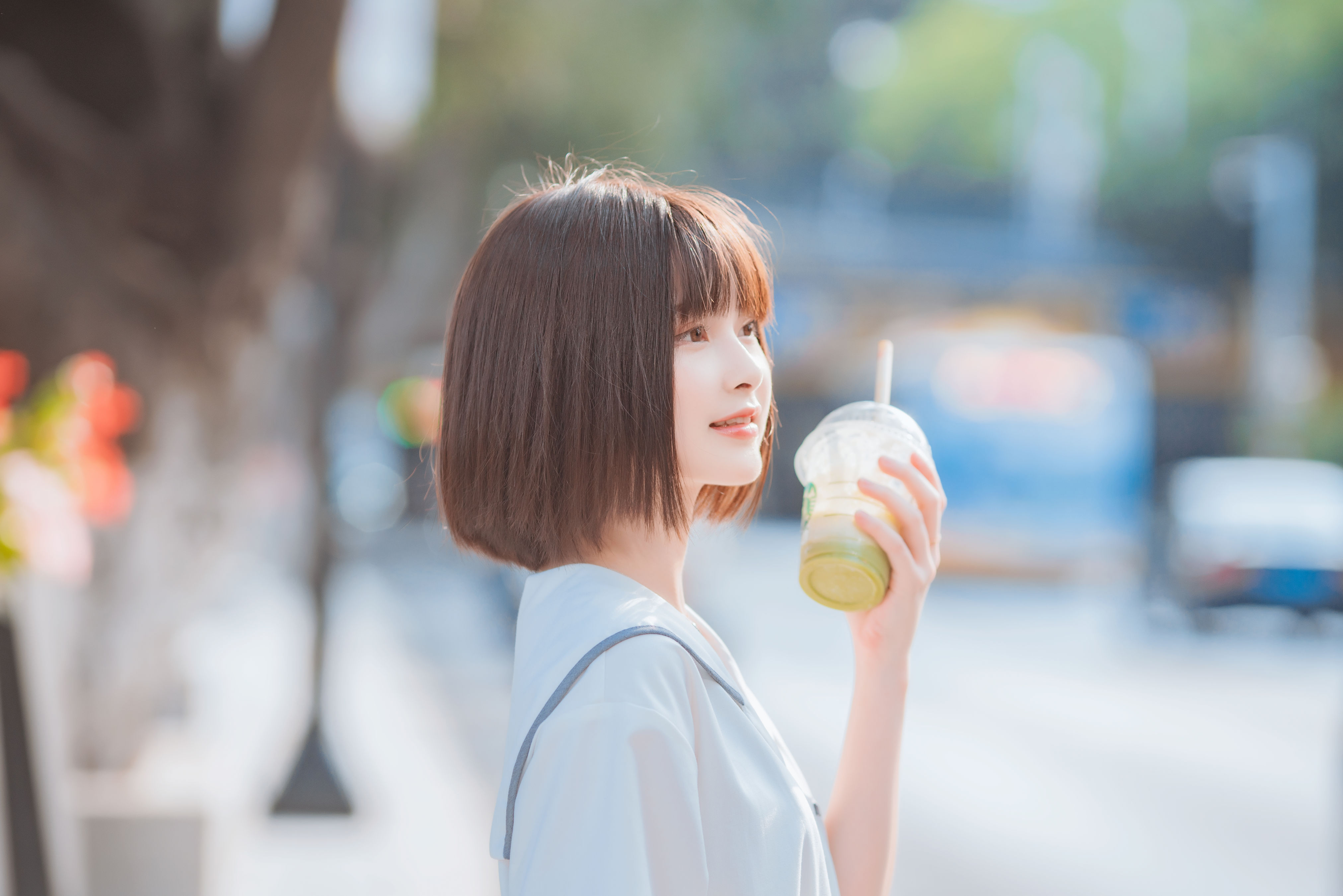 和春天有个约会 校花 街拍 美好 春天 女生 写真集 小清新 日系 唯美 治愈系