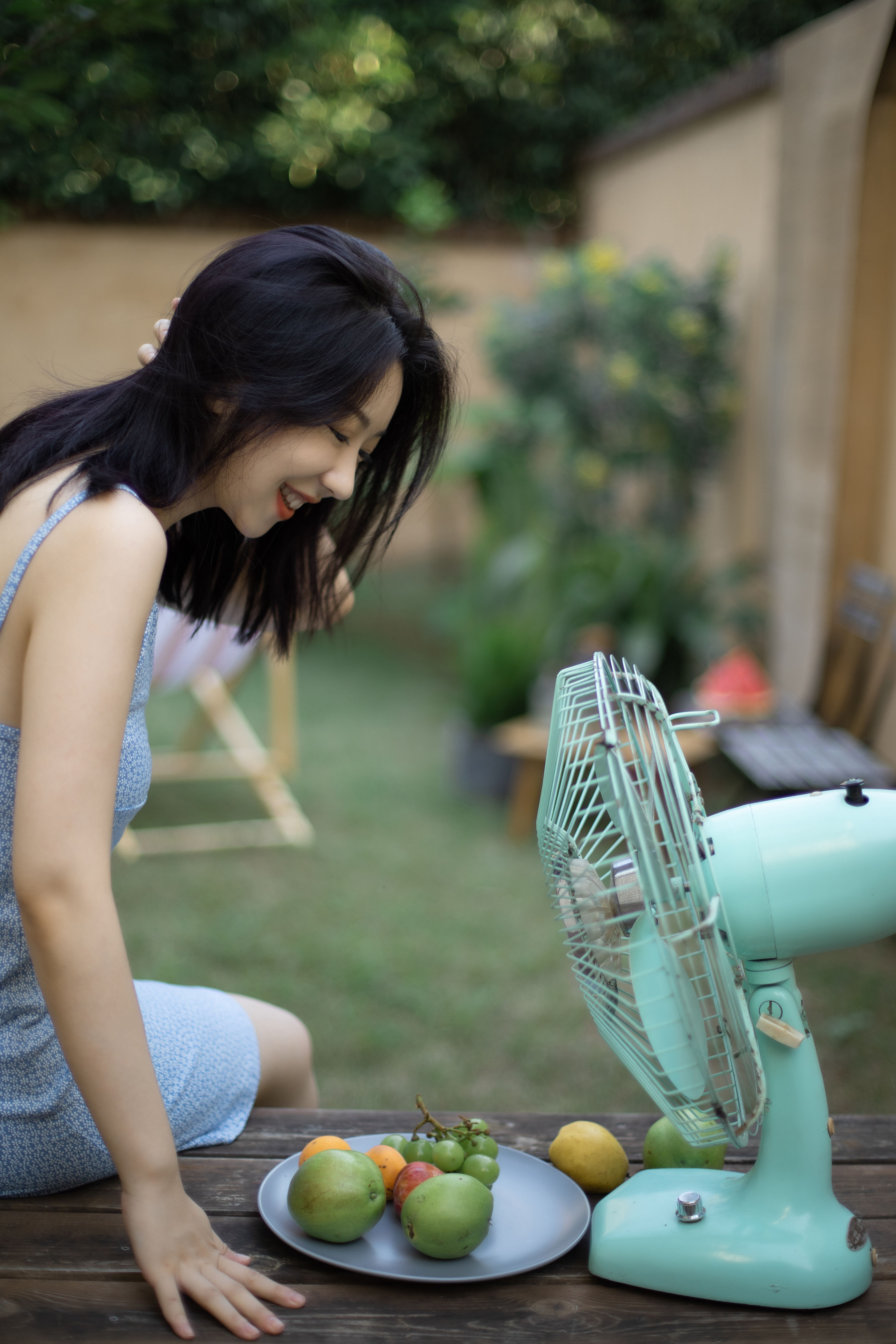 玩水 小清新 日系 女生 夏天