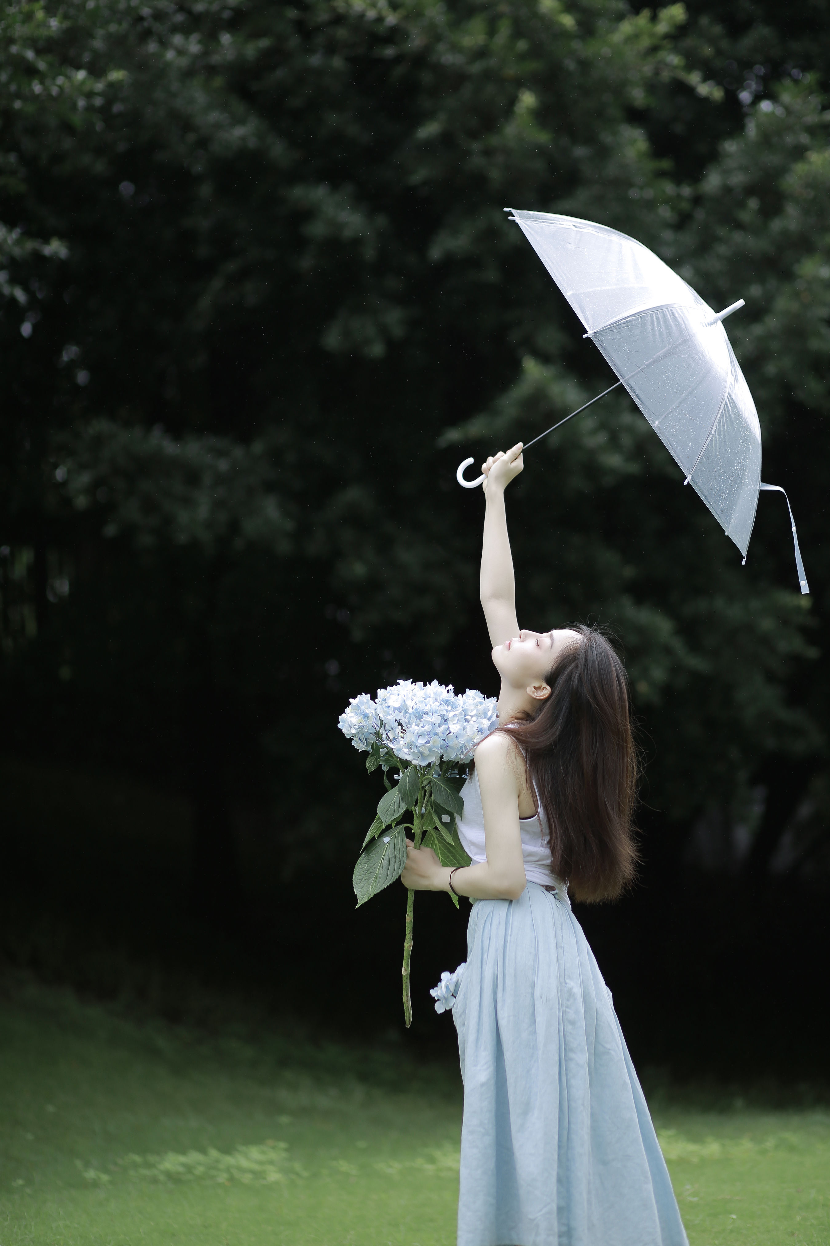 雨后清爽的风 小清新 青春 精美 美好 女生