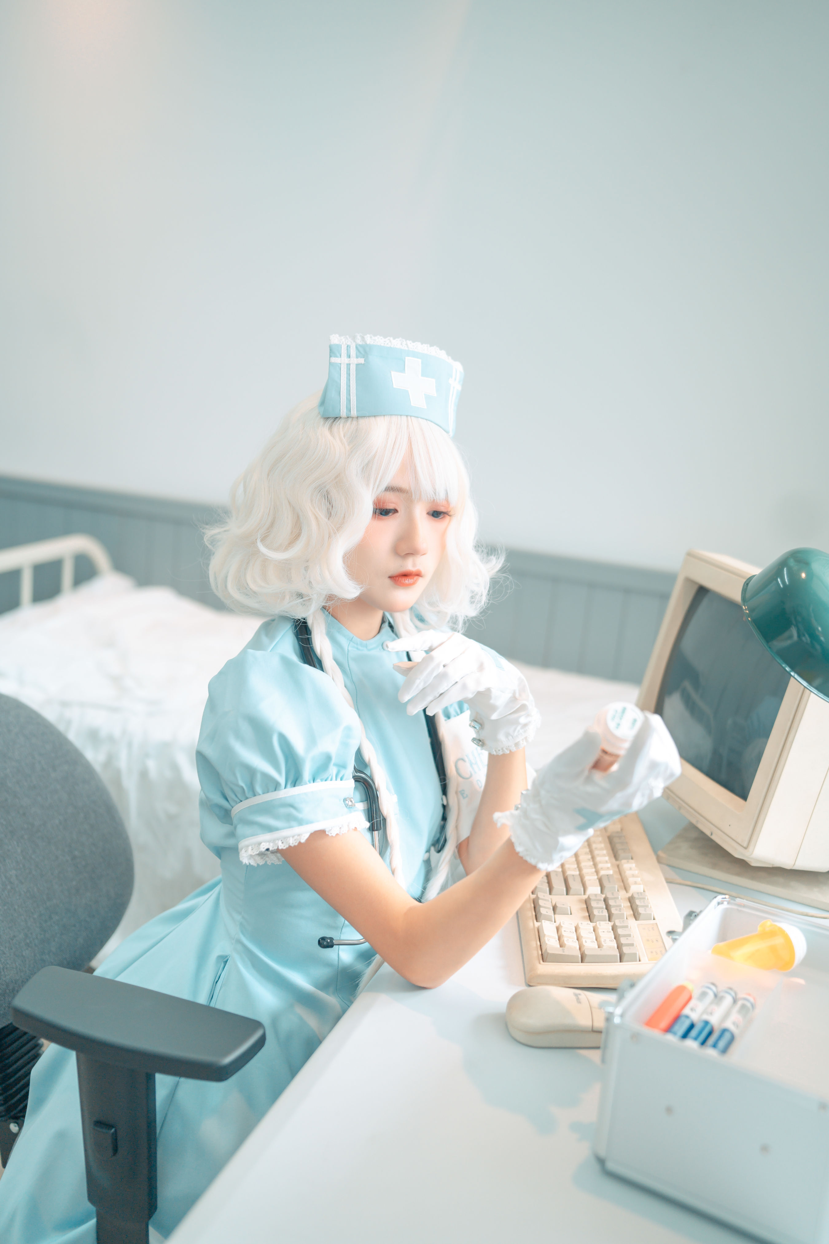 甜蜜疗愈 模特 Cosplay 少女