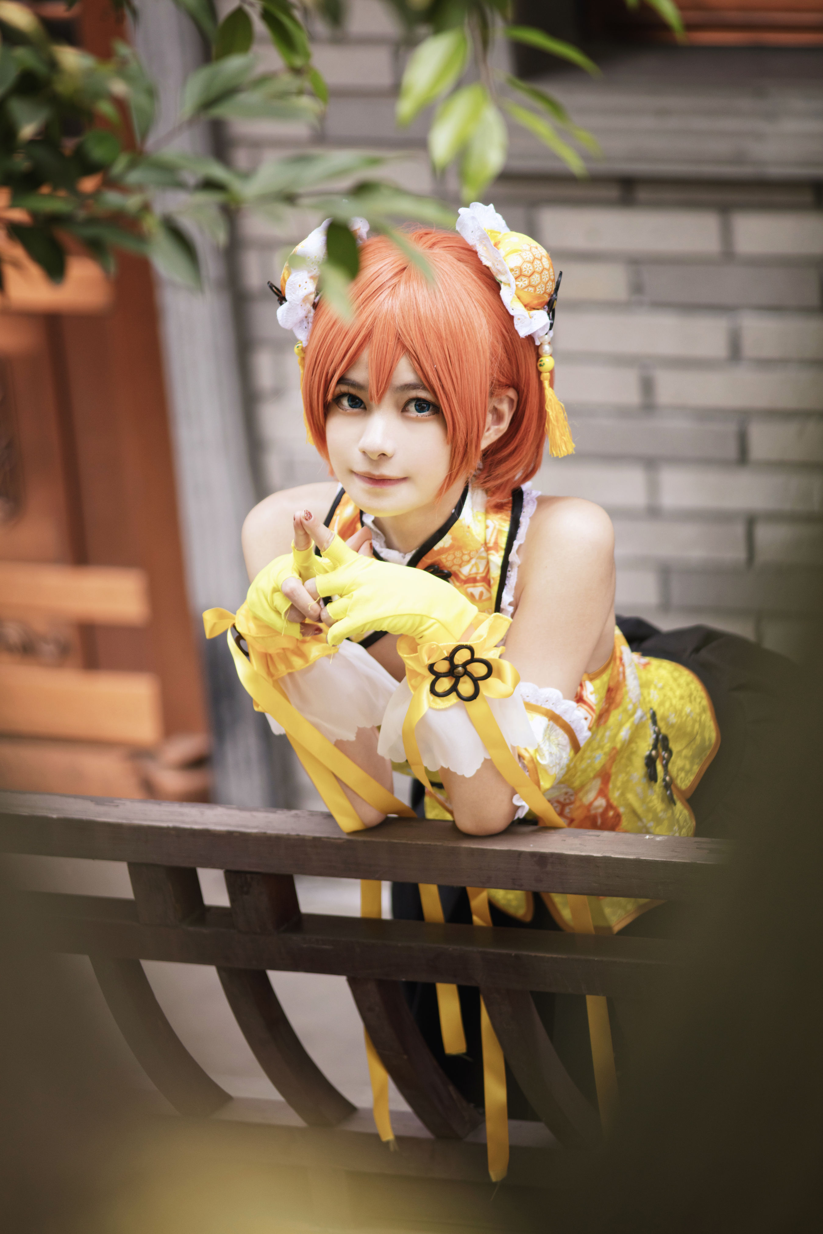 Lovelive · 星空凛旗袍觉醒 Cosplay 少女 写真集