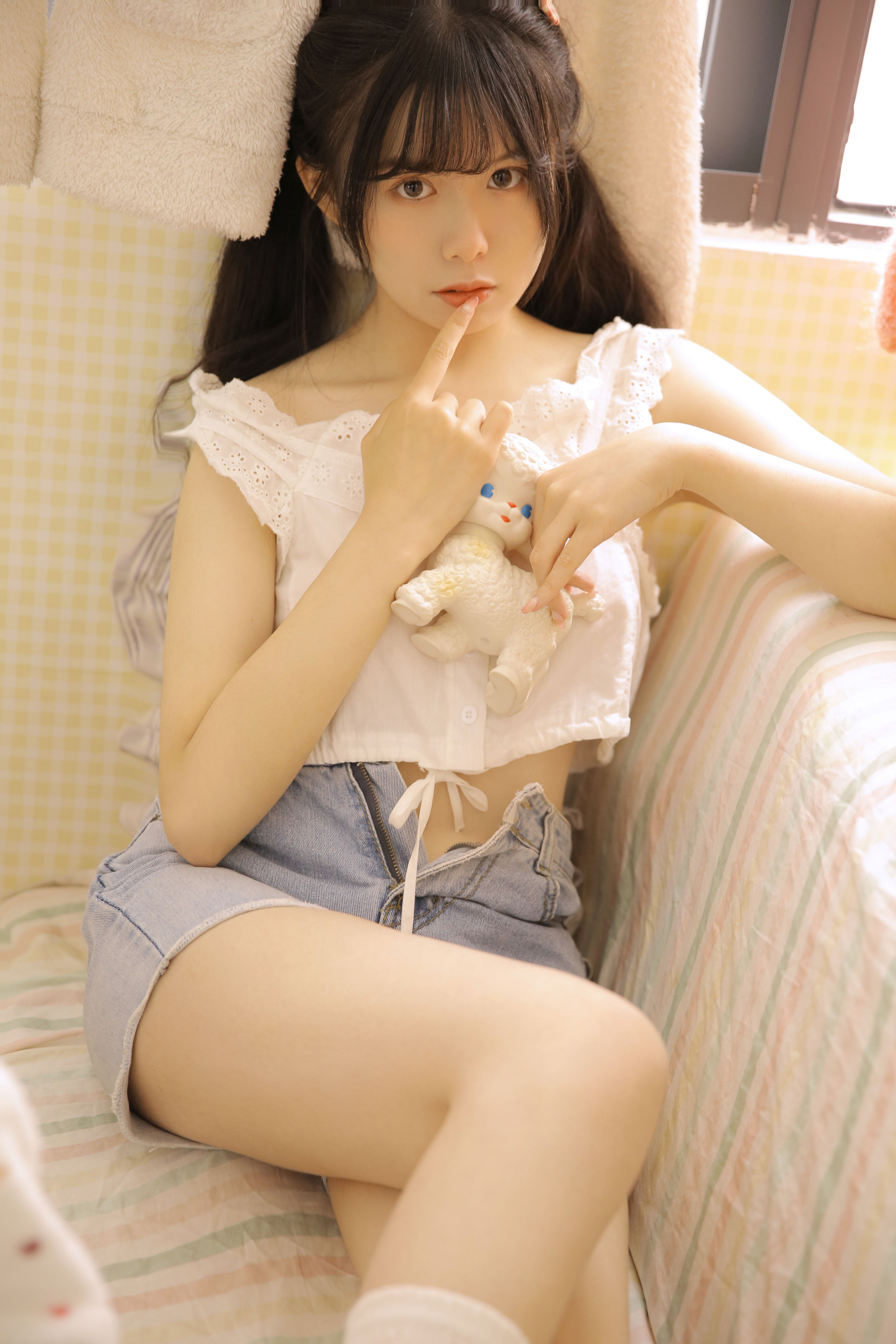 肉肉女孩的纯欲可爱 写真集 韩式 少女