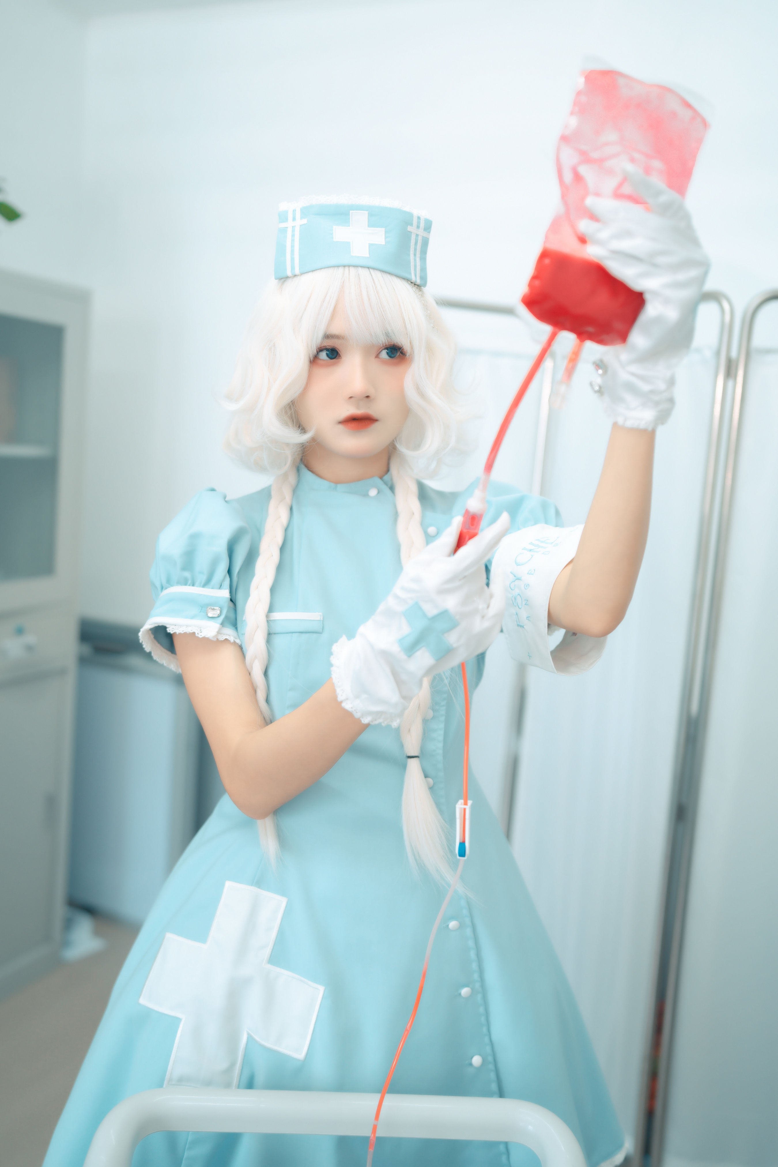 甜蜜疗愈 模特 Cosplay 少女