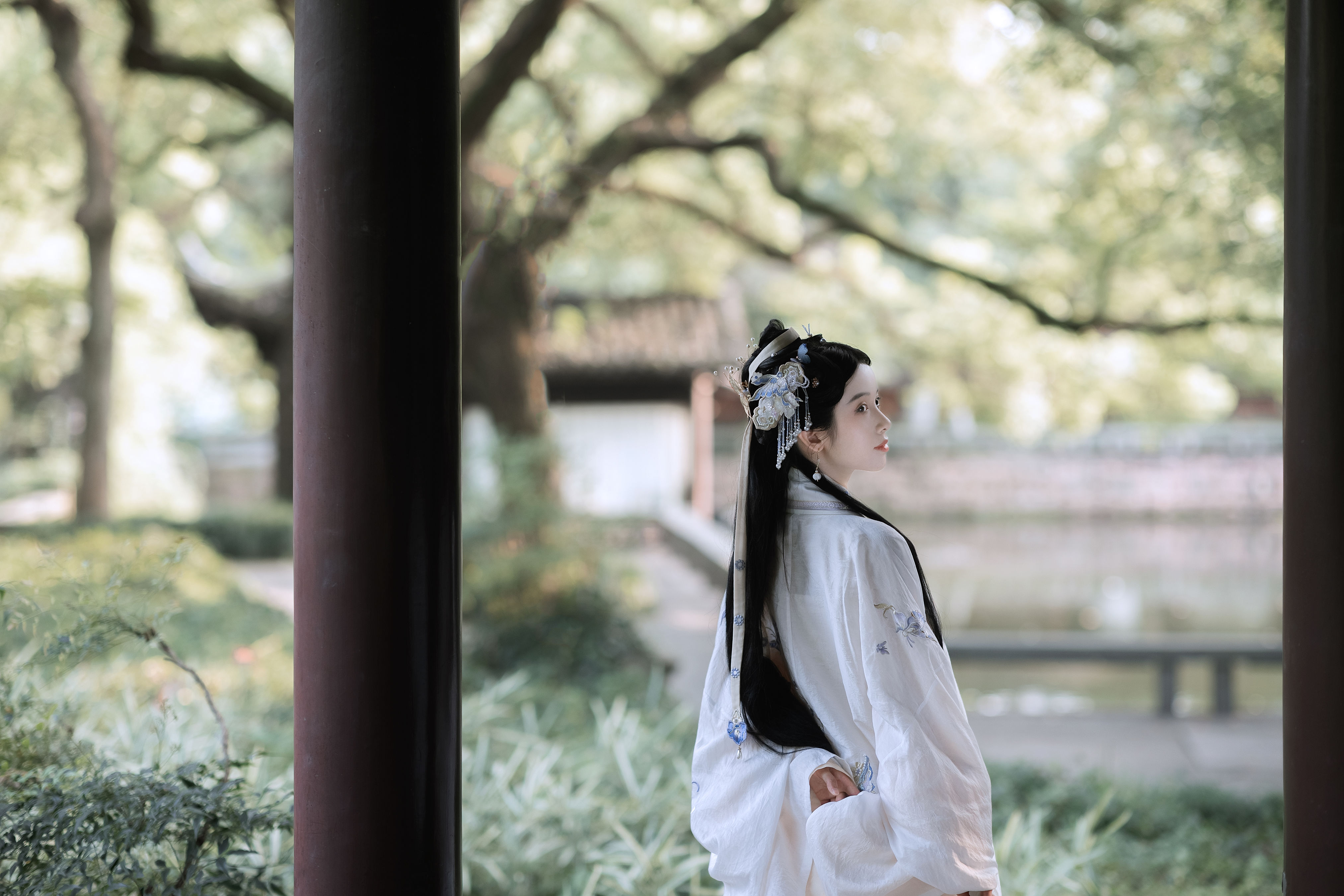 梨园故梦 唯美 精美 小清新 古风 美人写真