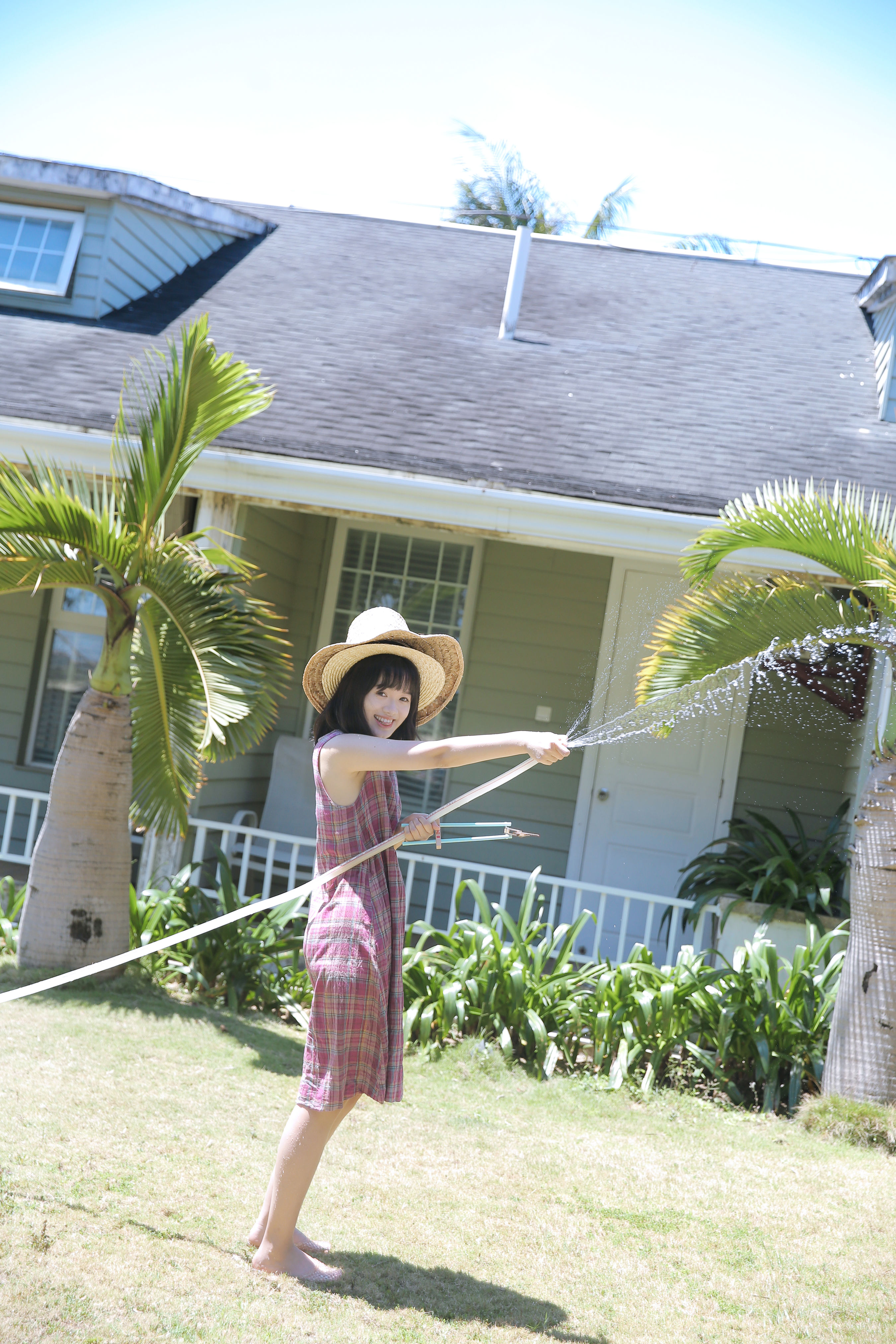 慵懒的夏日气息 治愈系 青春 日系 美好 少女 夏天 写真集