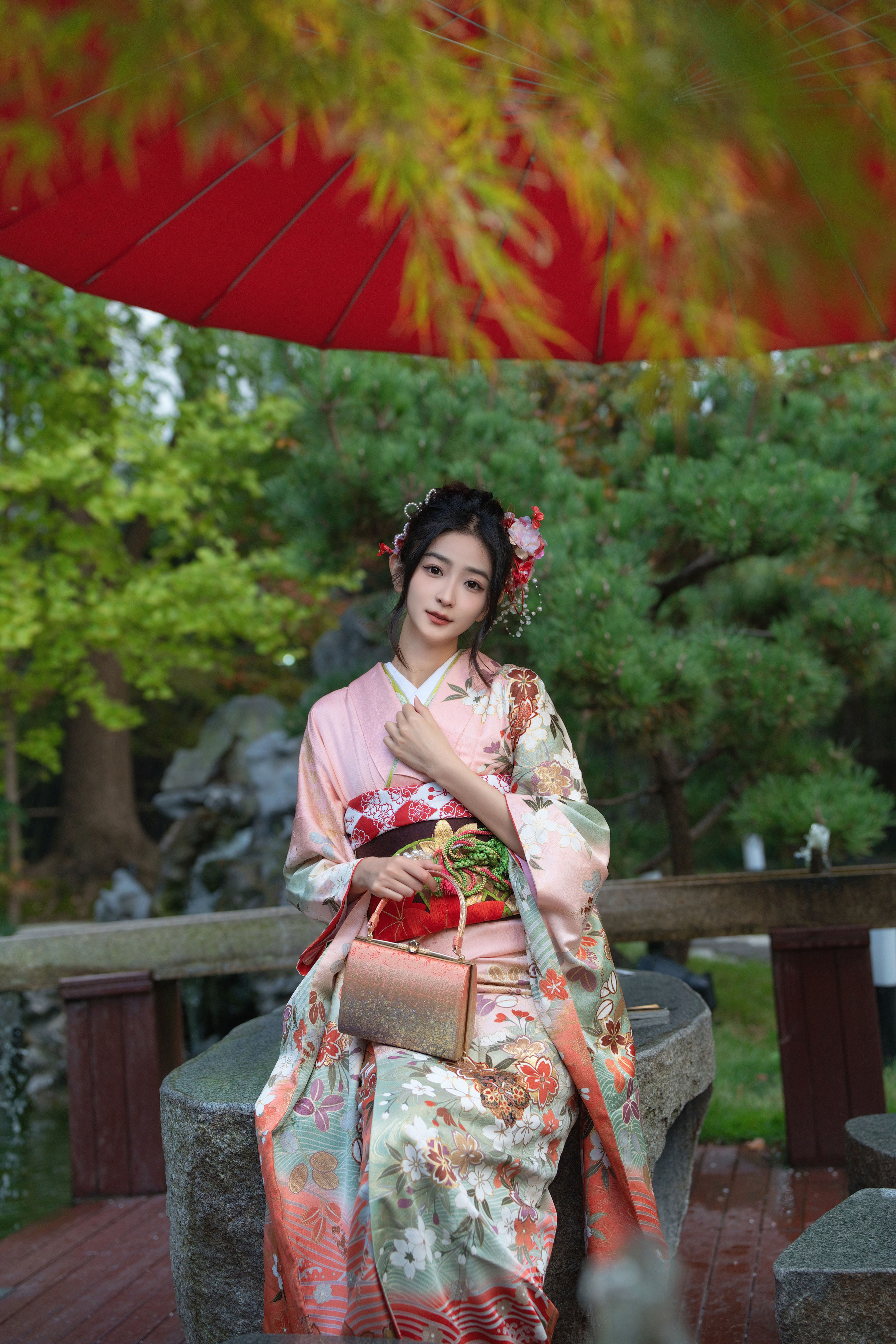 和服之女 精美 漂亮 优雅 养眼 日式和风 写真集 少女