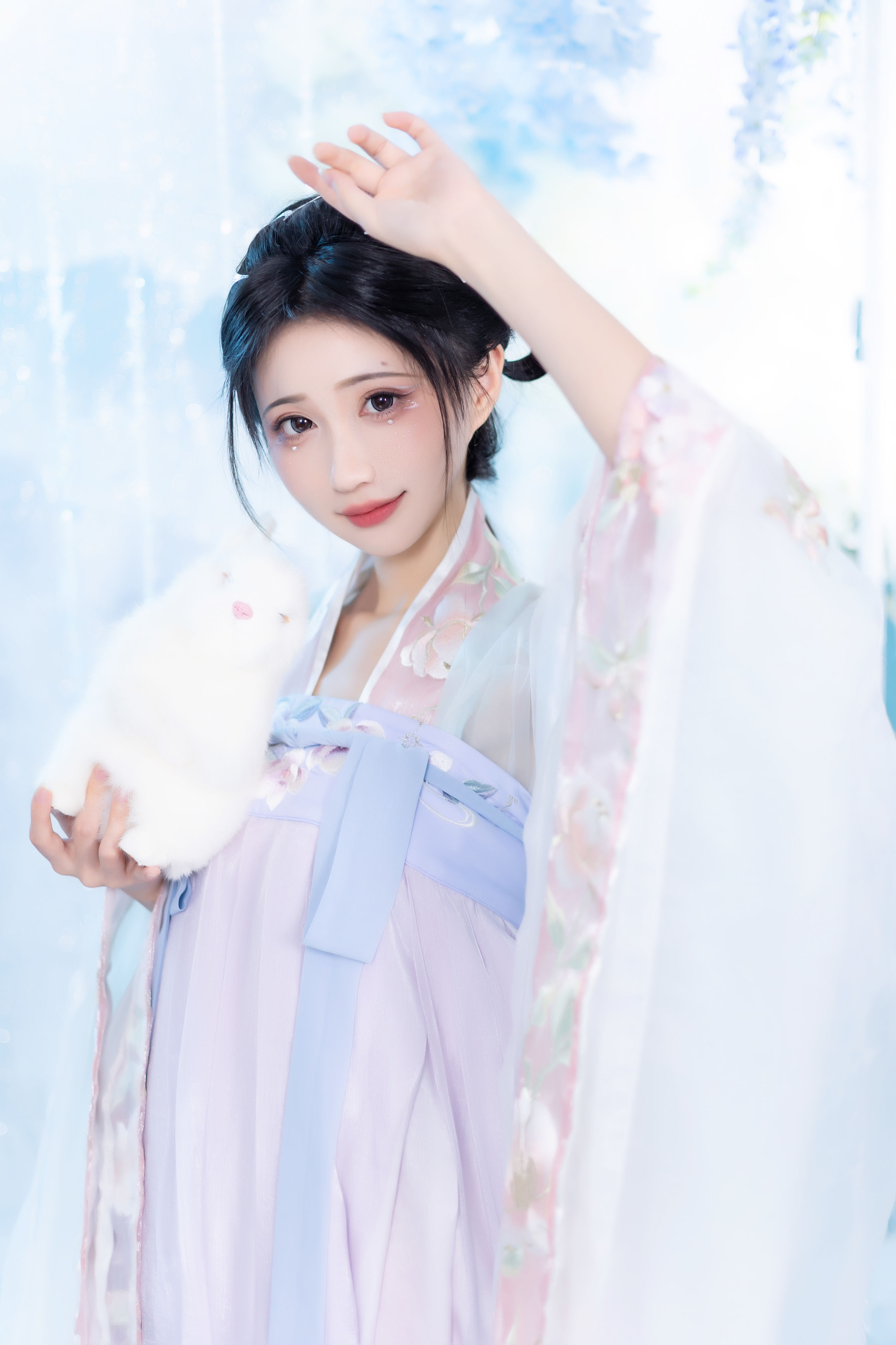 云散雪 汉服 古装 少女 精美 漂亮 中国风