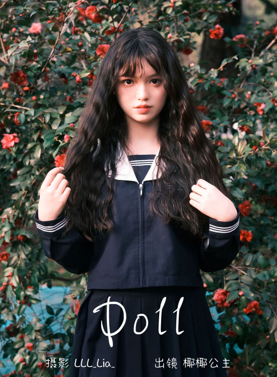 doll 女生 JK 花 春天 日系