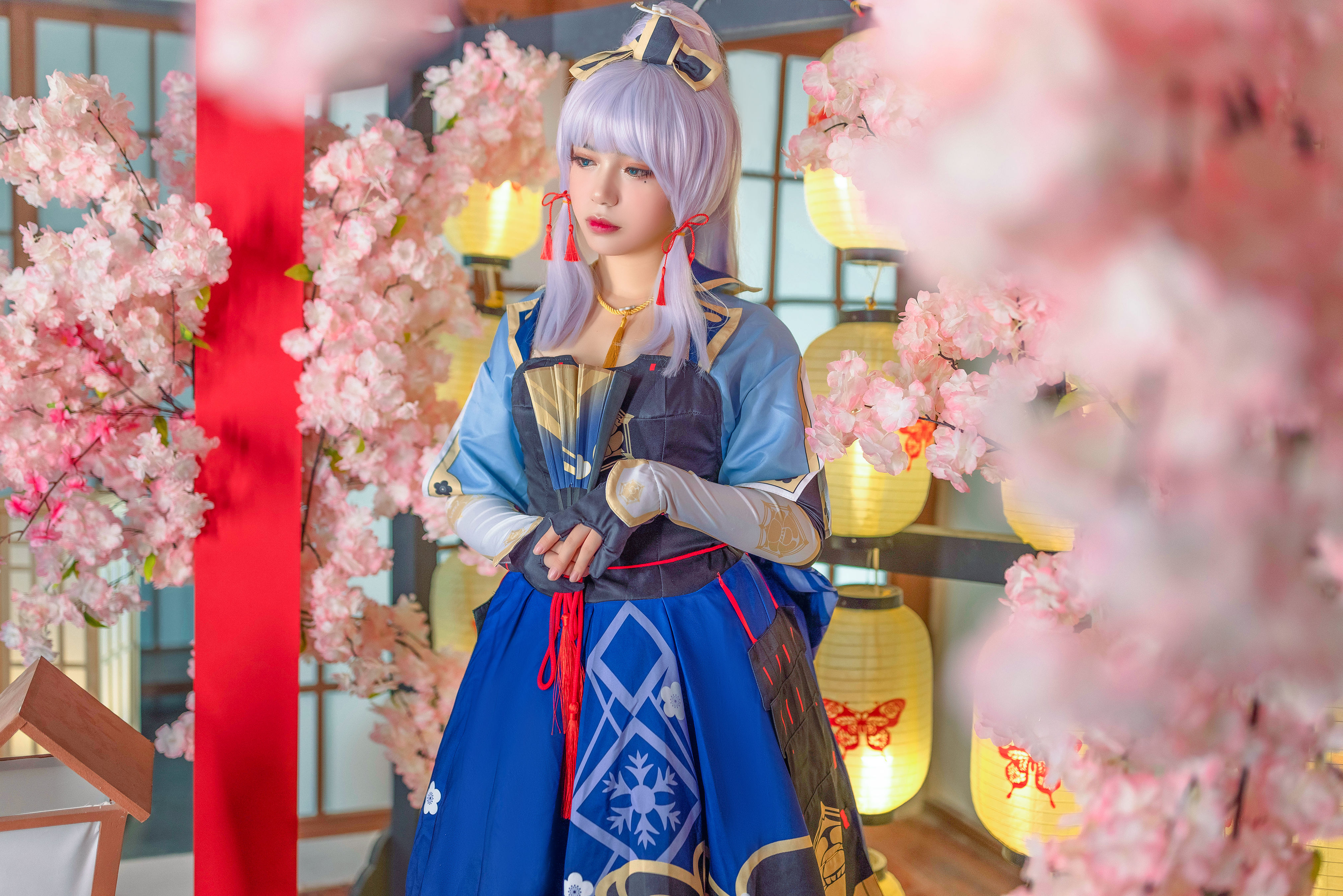 稻妻冰水人 Cosplay 二次元 非主流 模特