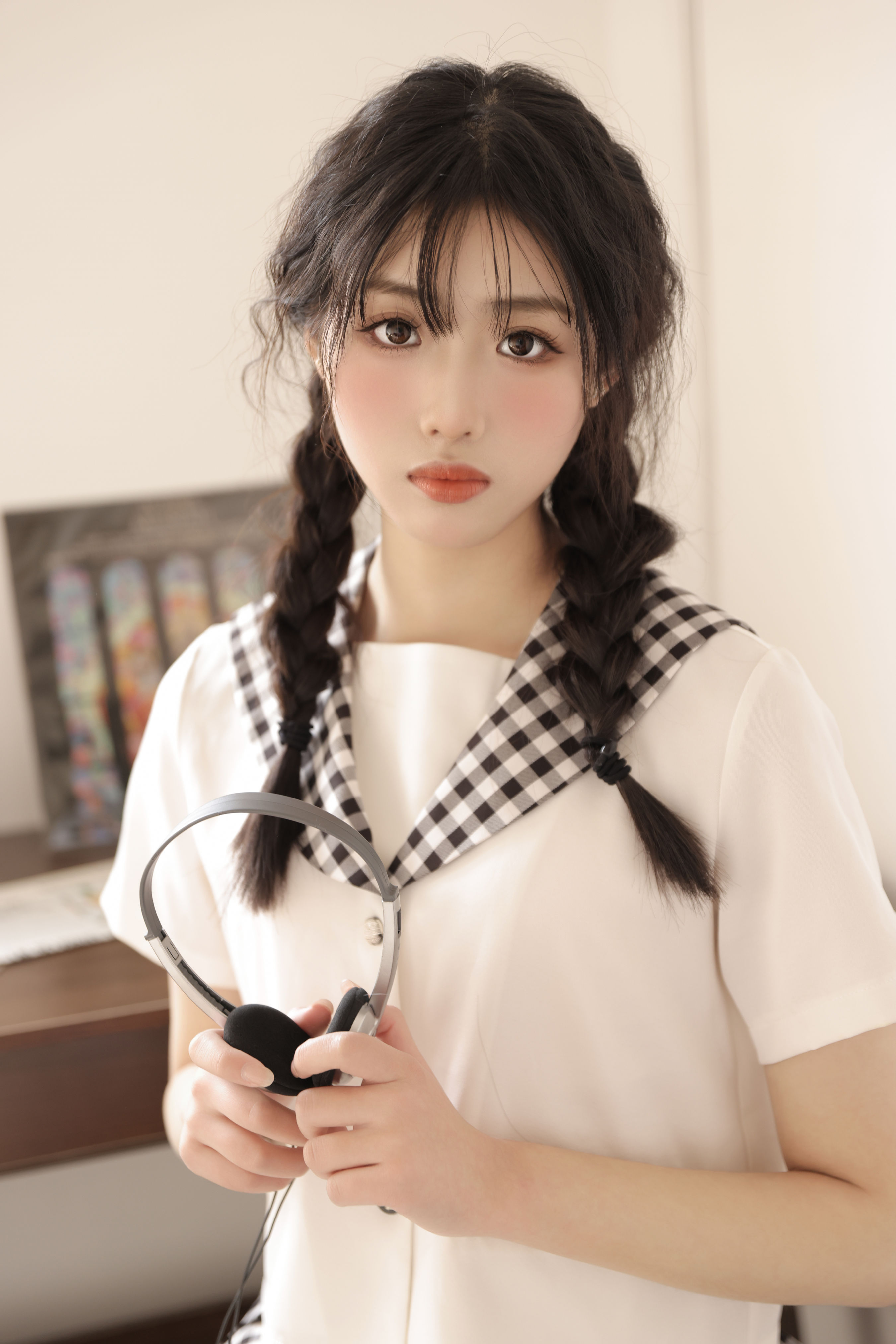 梦见 清纯 姑娘 美少女 JK 写真