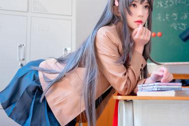 麻衣学姐制服cosplay 二次元 JK Cosplay 美少女 制服