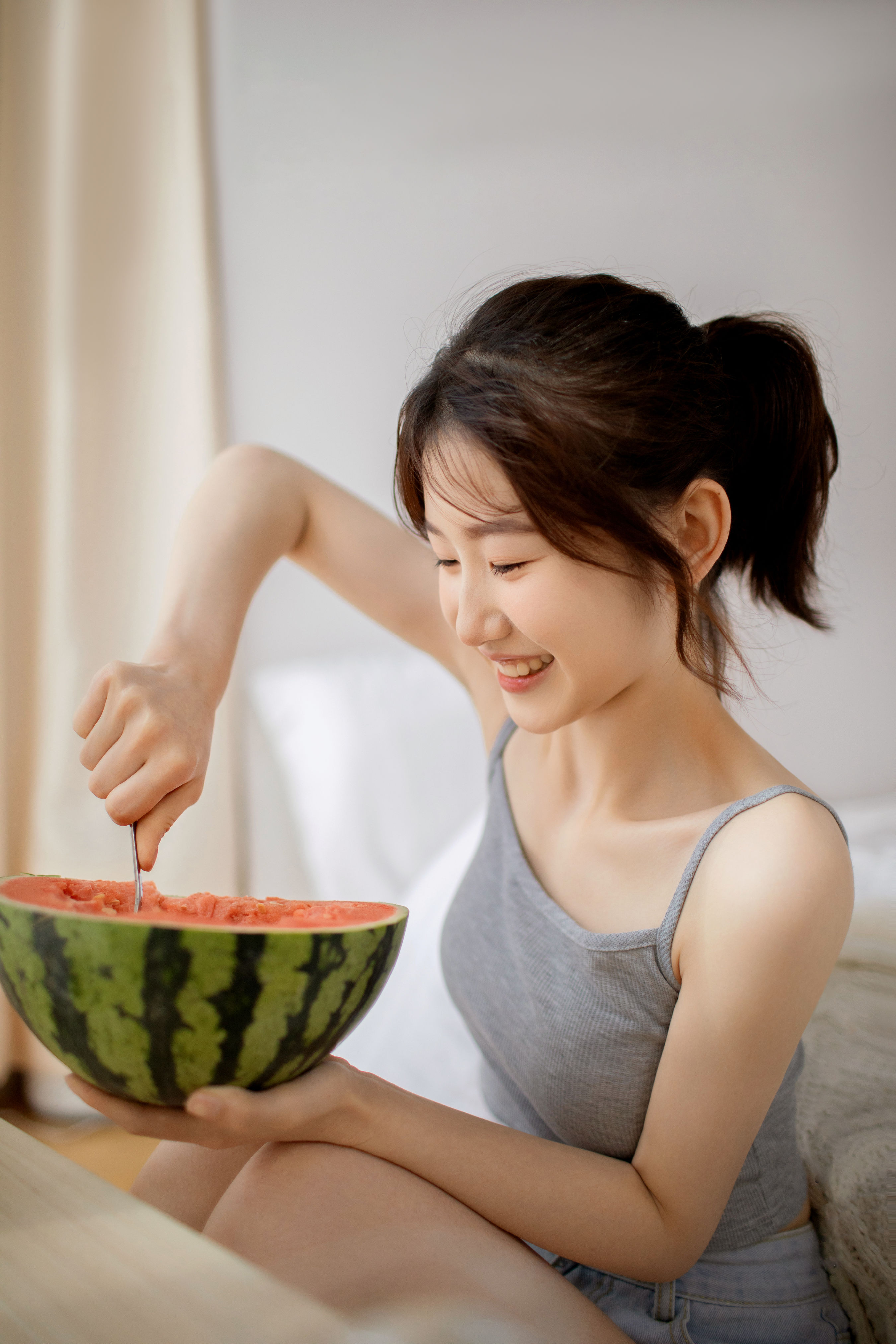 夏日气氛 夏天 女神 写真 少女 人像