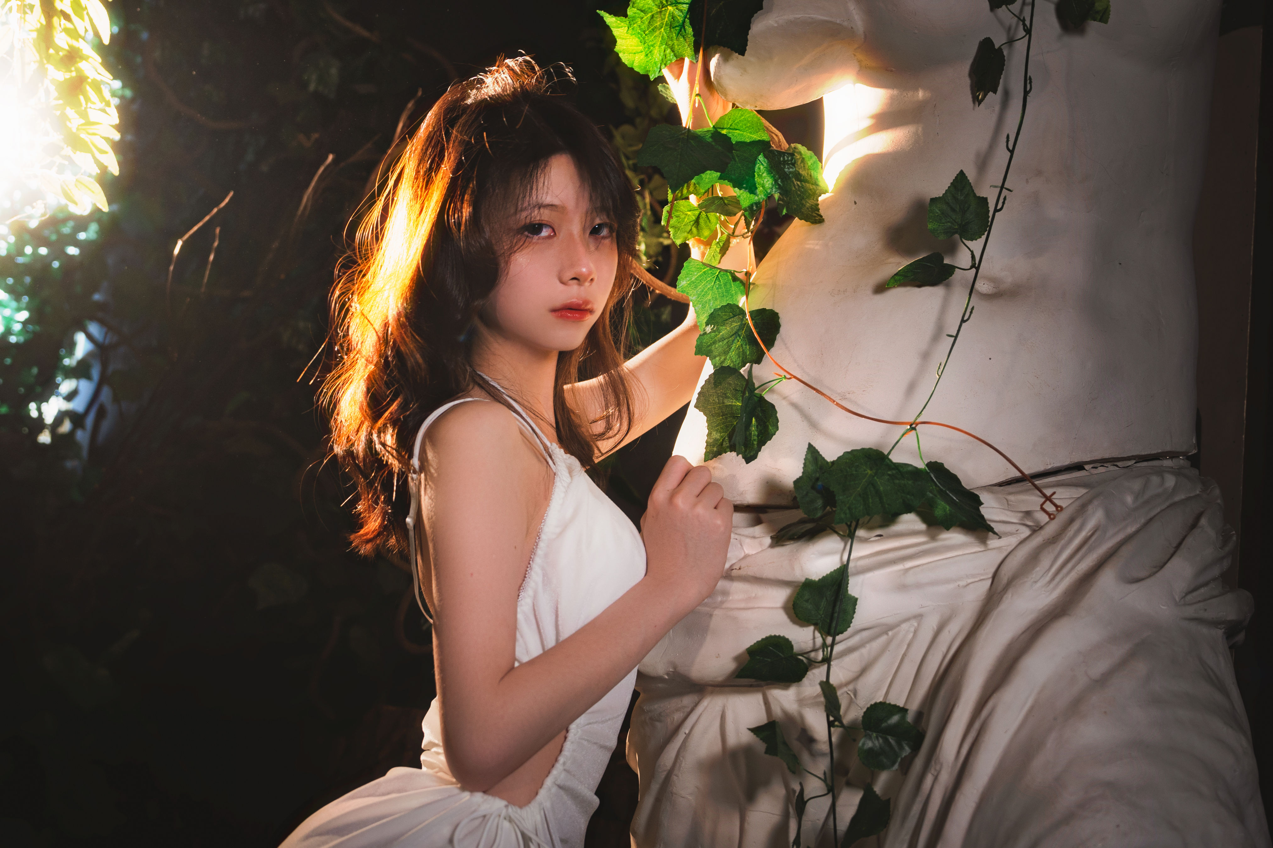 阿佛洛狄忒 小姐姐 模特 写真 摄影 少女