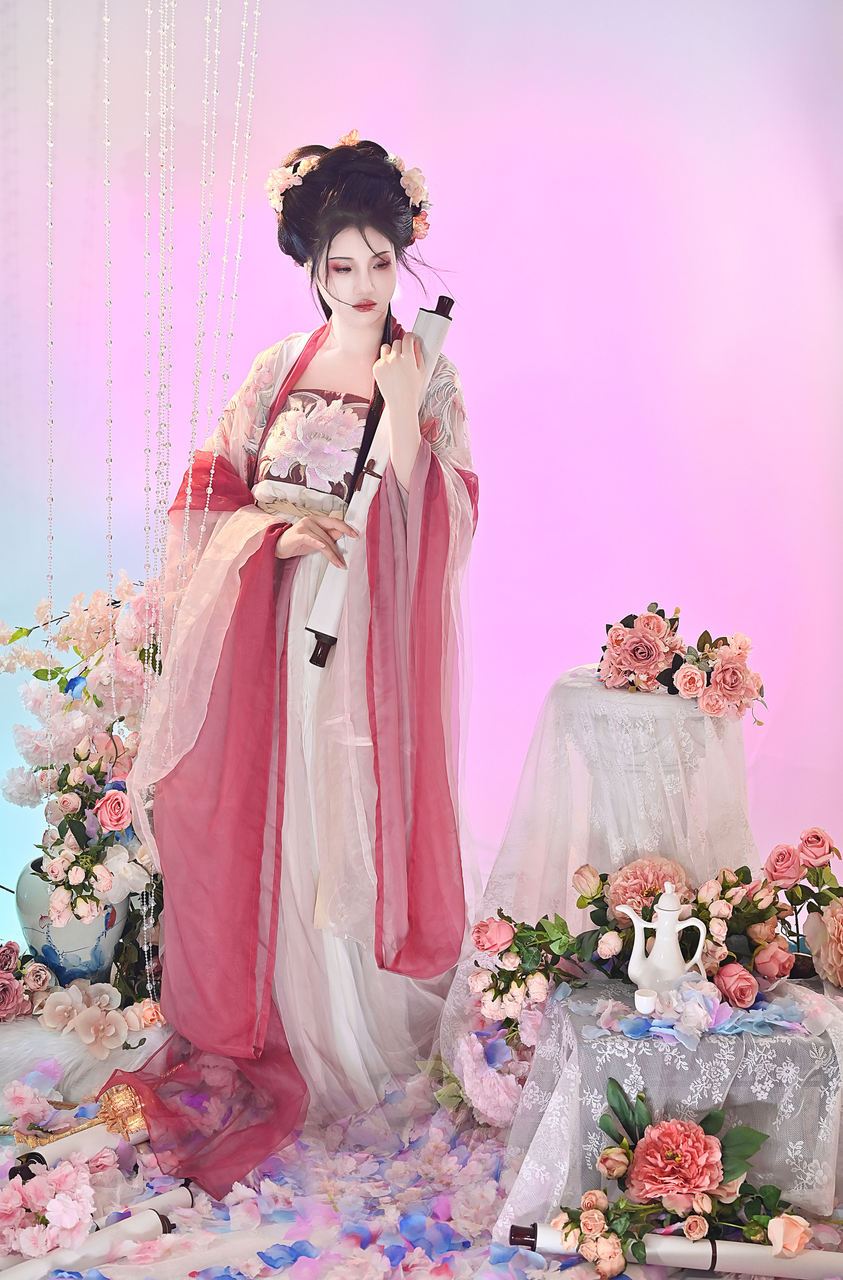 花仙子 古装 小姐姐 汉服 写真 小仙女