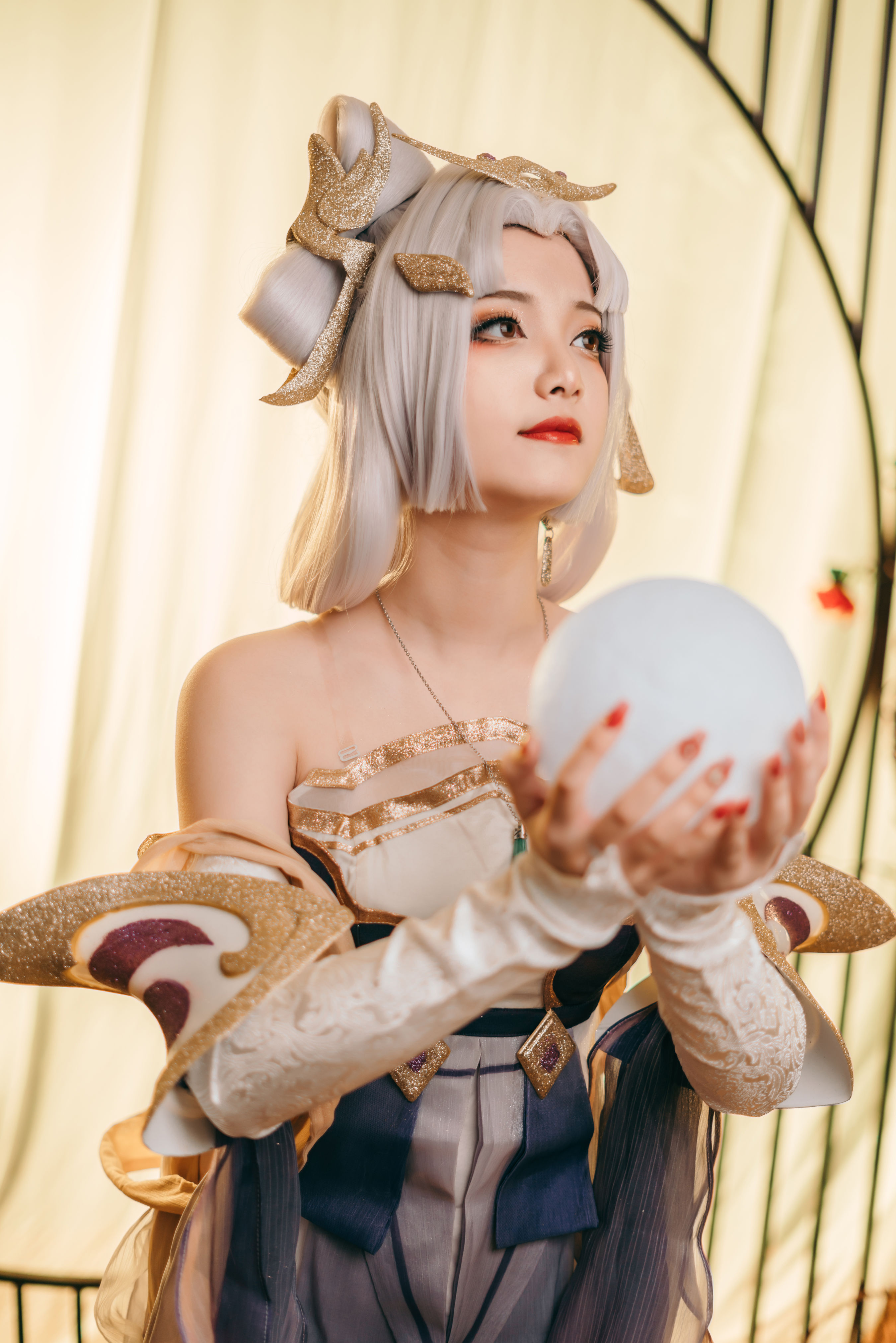 美丽的嫦娥 二次元 Cosplay 写真 妹子 福利