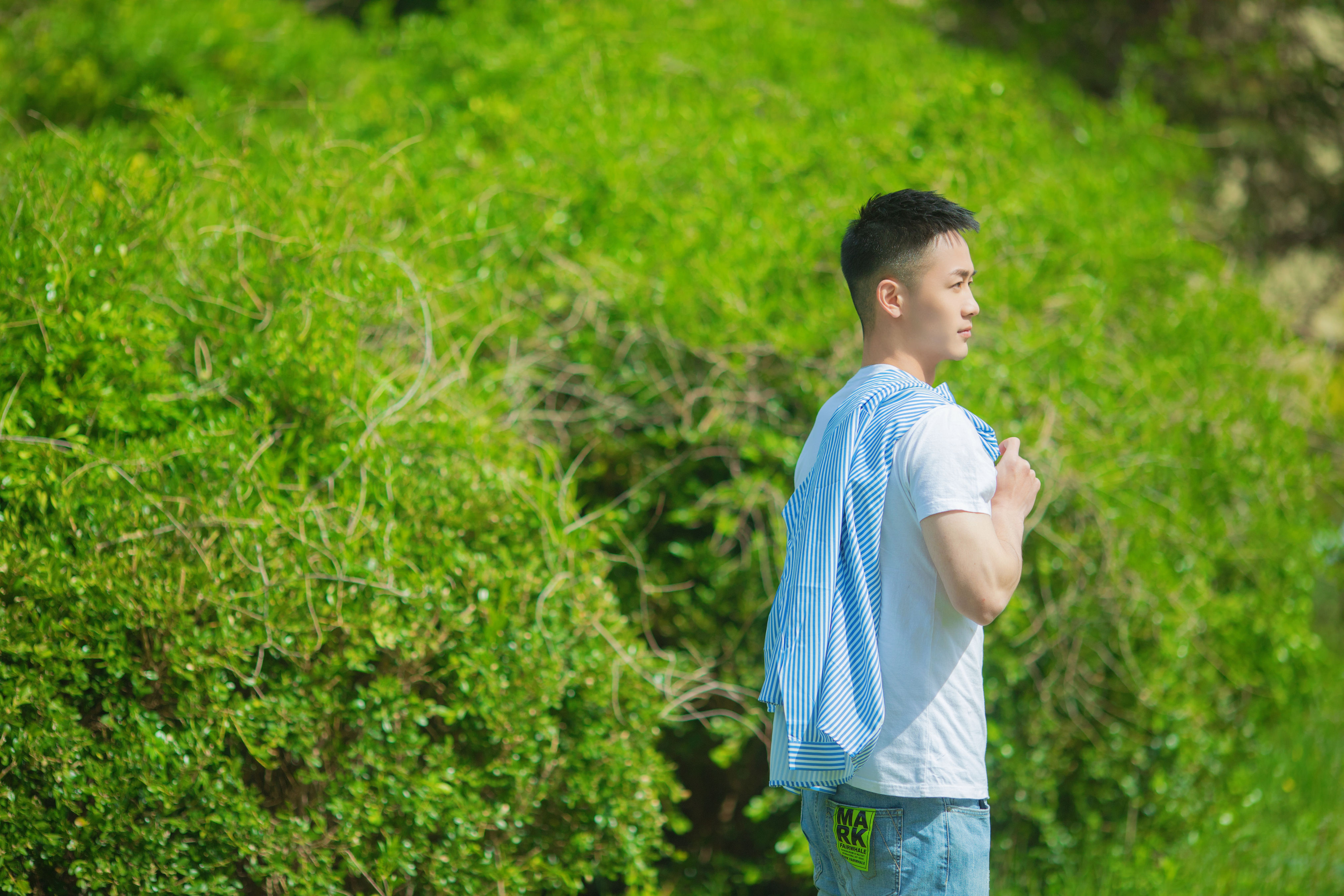 那个少年 帅哥 男生 日系 写真