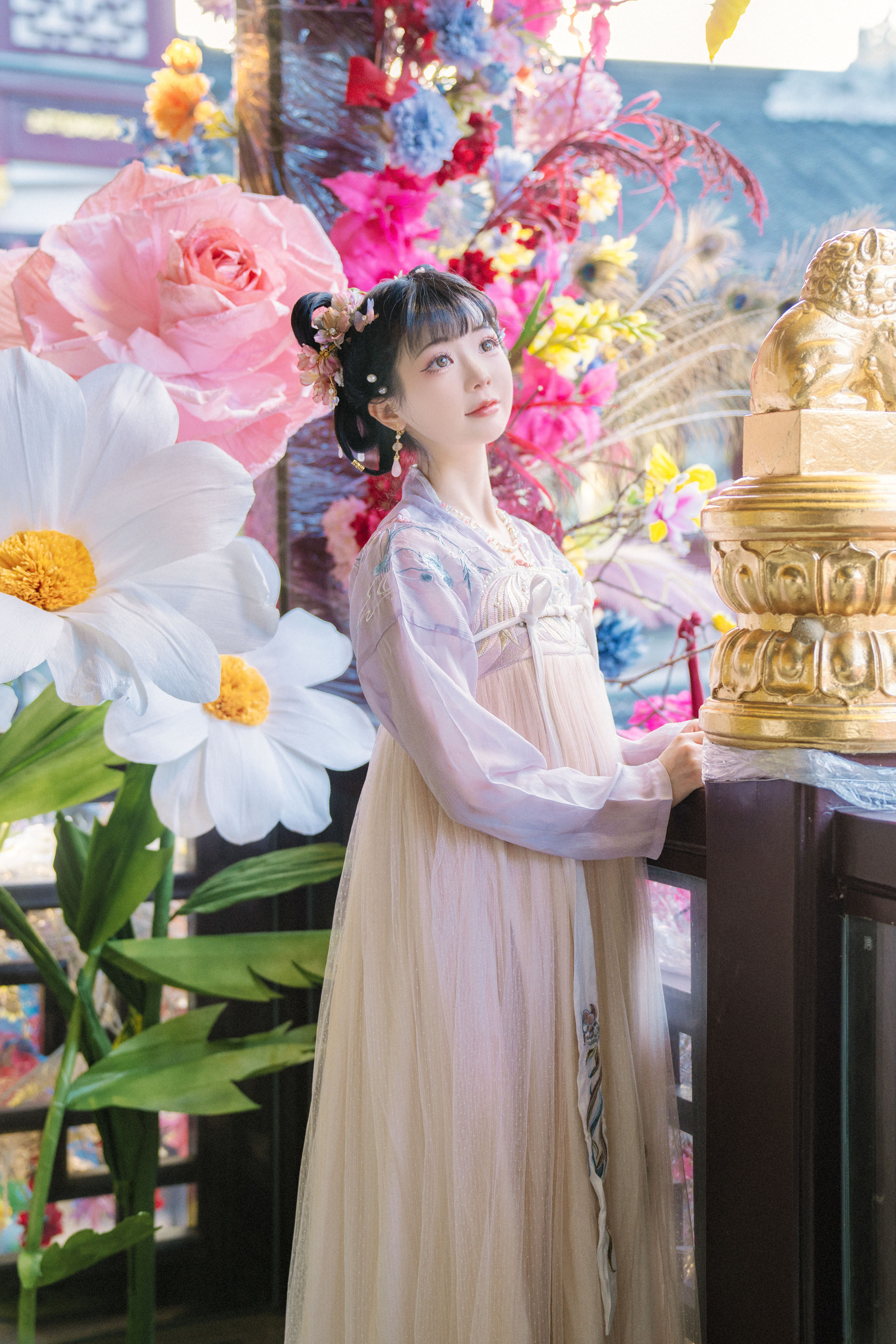 豫园花朝节-花神 汉服 少女 古装 美人 写真