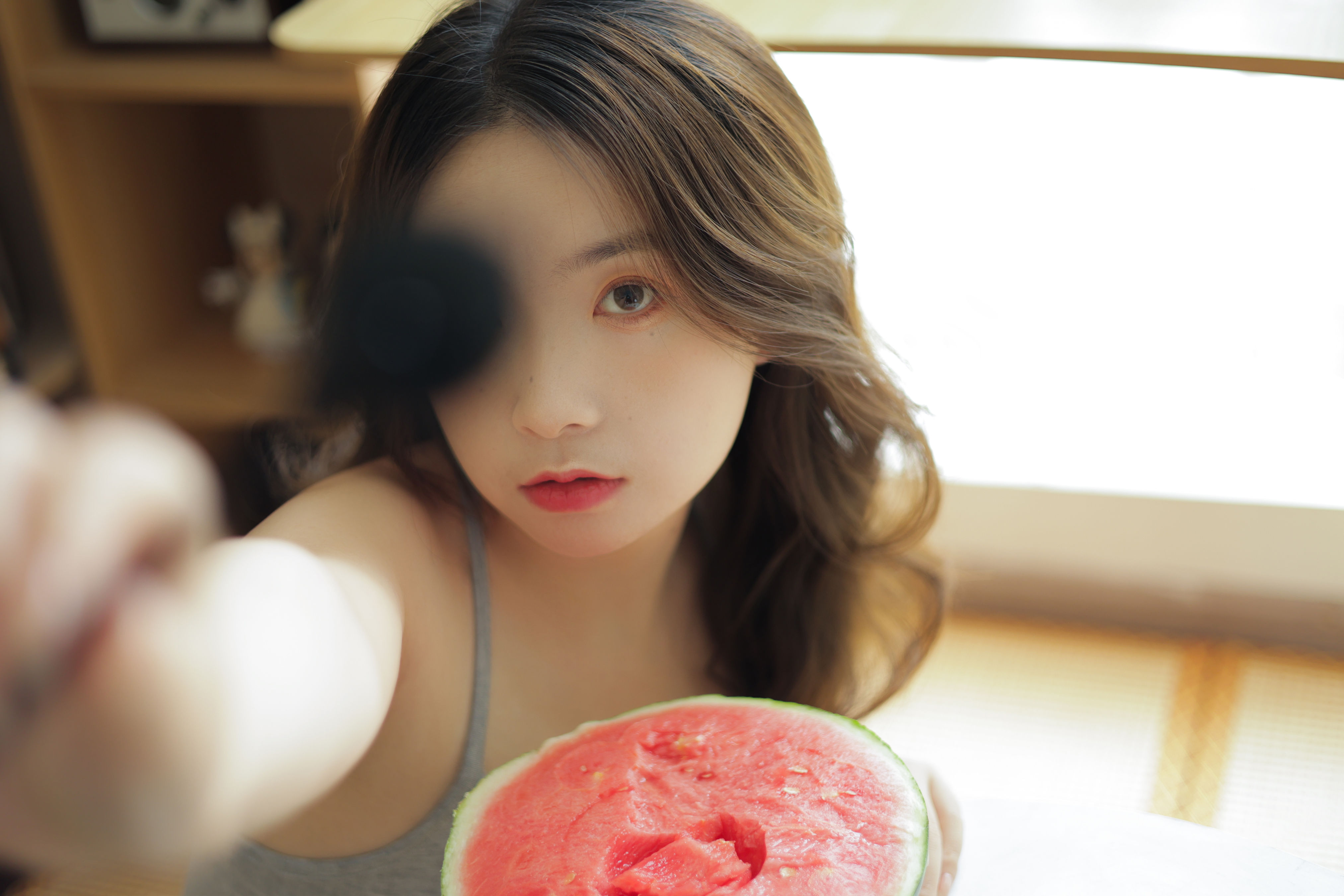 蝉鸣的夏日 夏天 妹子 写真 小姐姐 少女