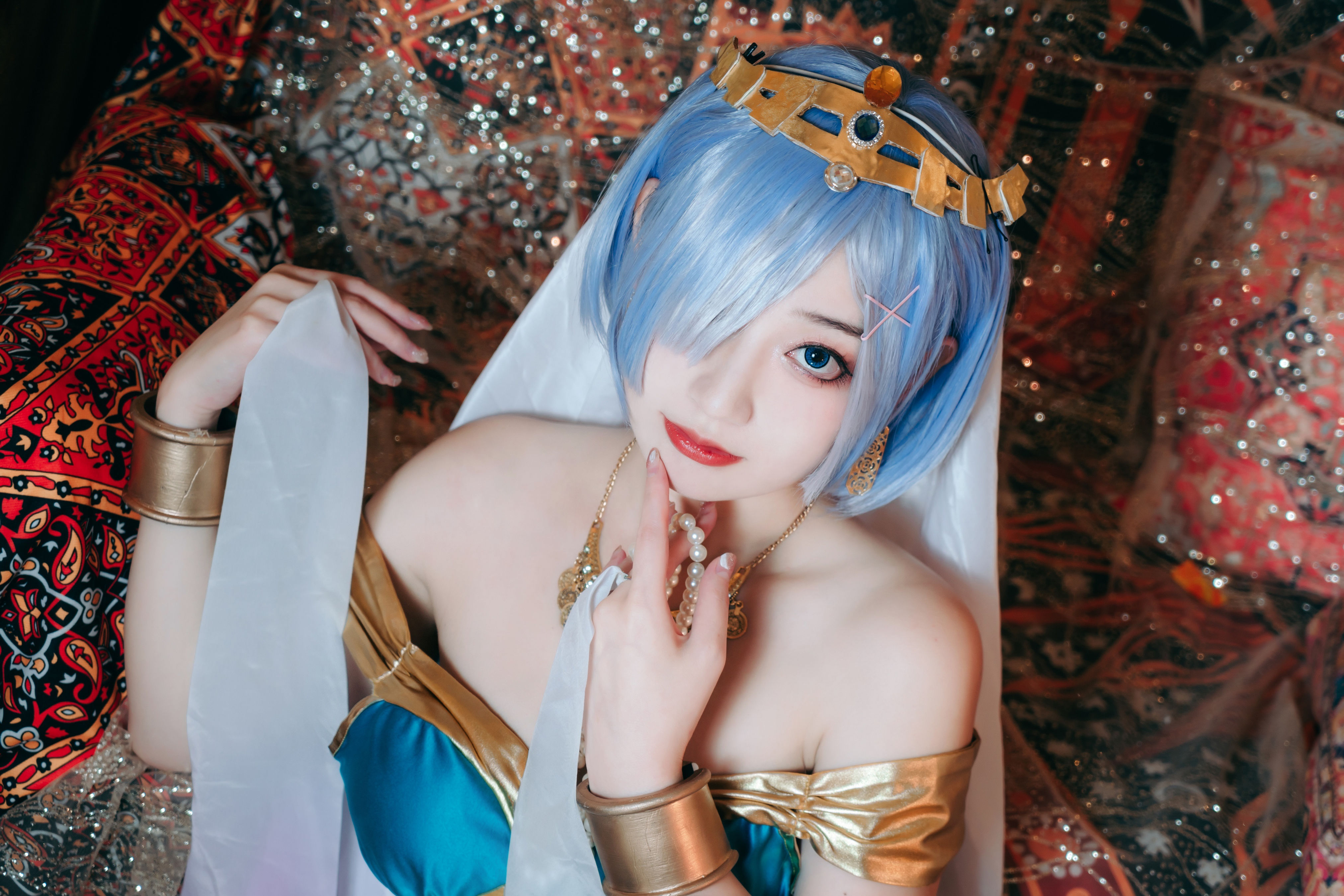 蕾姆舞娘 二次元 Cosplay 写真 性感 小姐姐