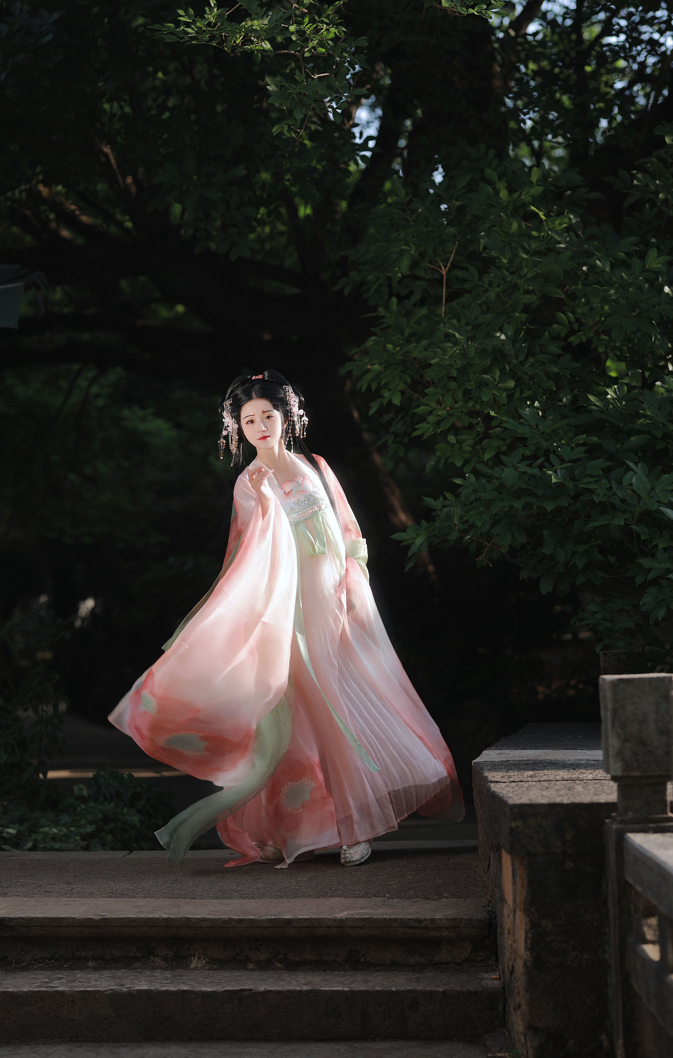 一半素心以清简 古风 汉服 美人 小姐姐 优美 漂亮 写真