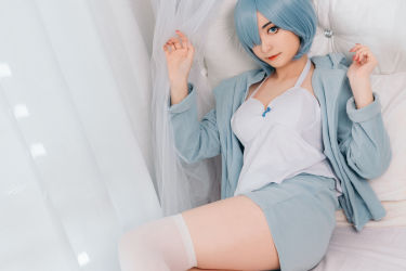 蕾姆的小床 Cosplay 二次元 写真 萝莉