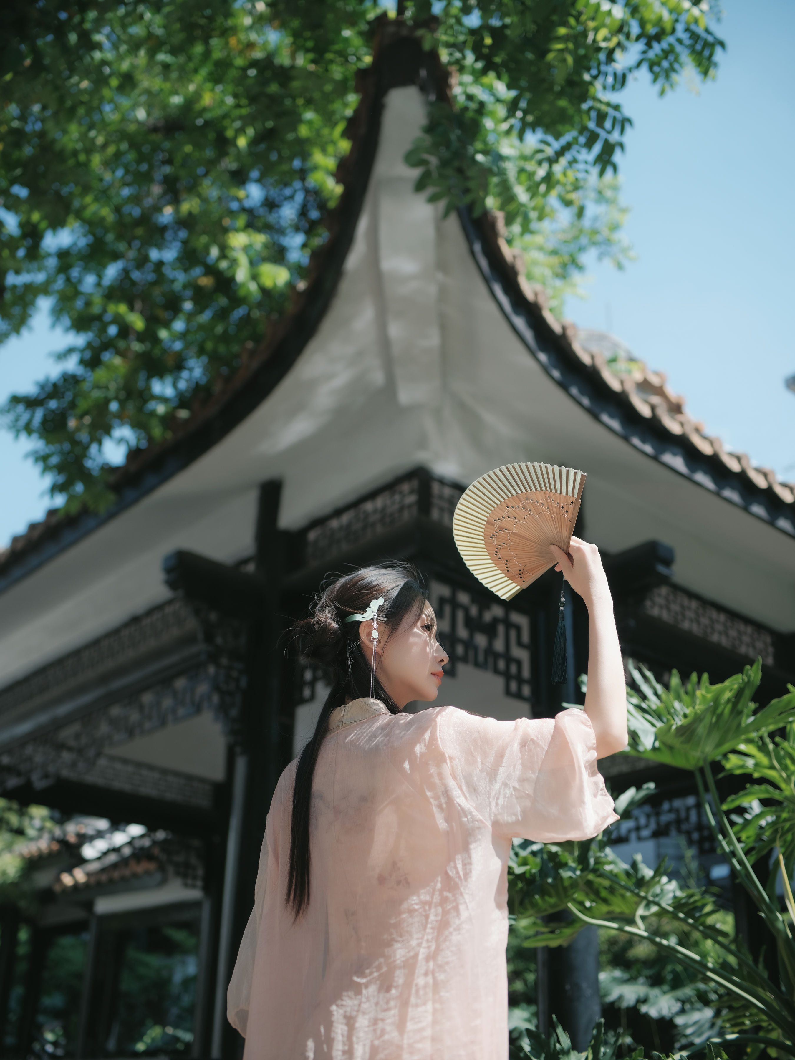 游十香园 旗袍 美人 女神 中国风 绝色 优美 美图 意境