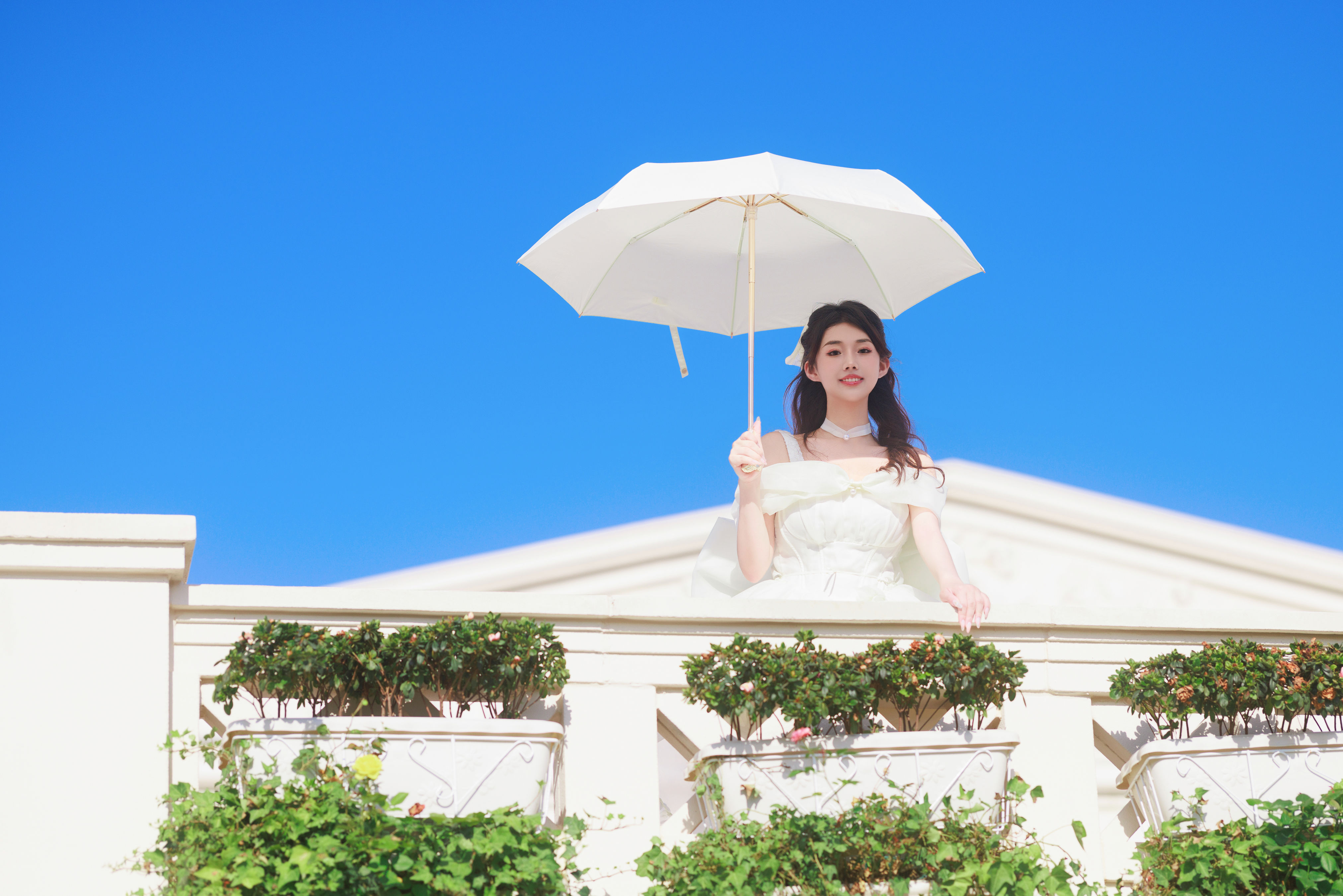 贝儿公主 街拍 可爱 小仙女 小姐姐 模特 美少女 写真