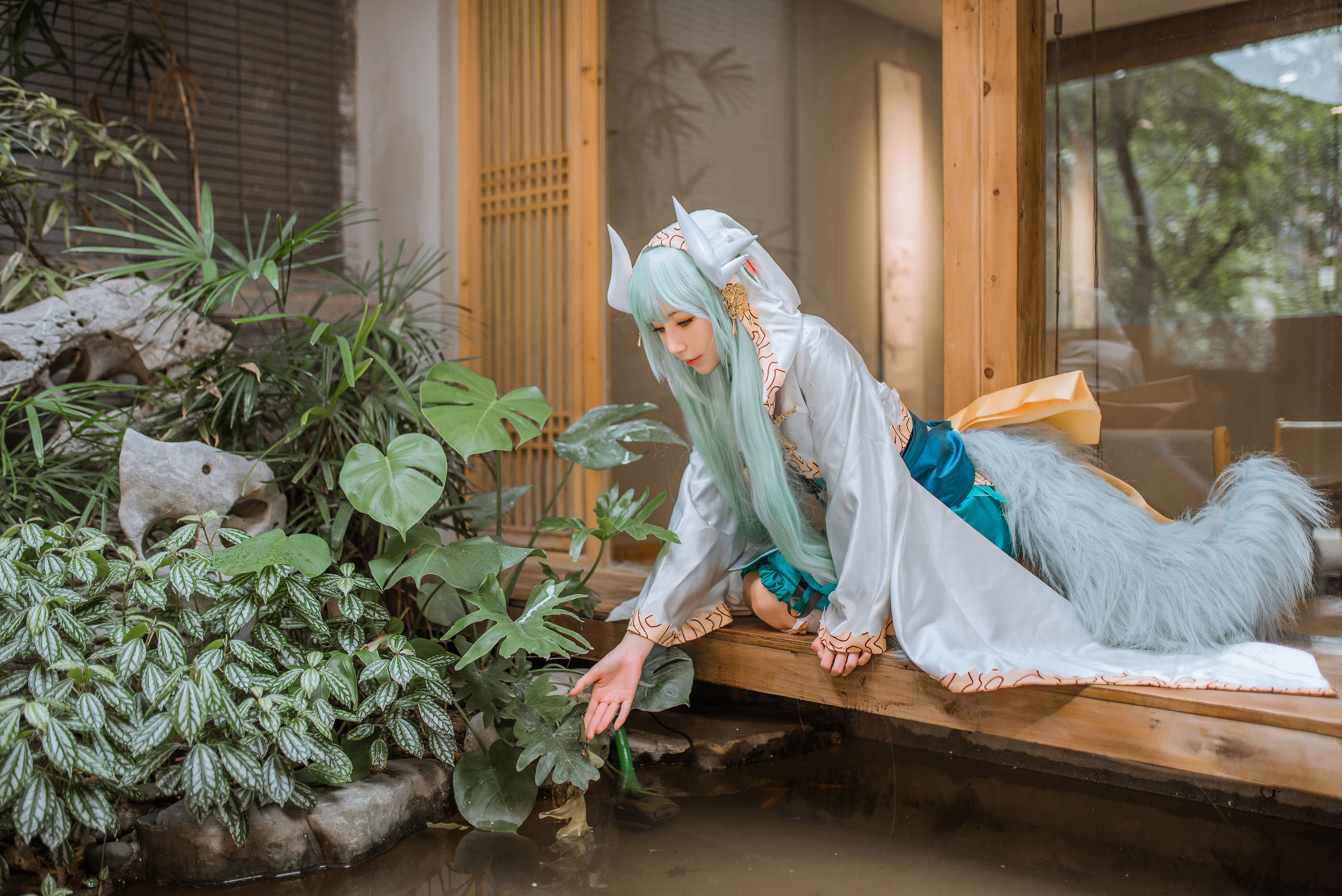 清姬 Cosplay 姬女 二次元 美少女 萝莉