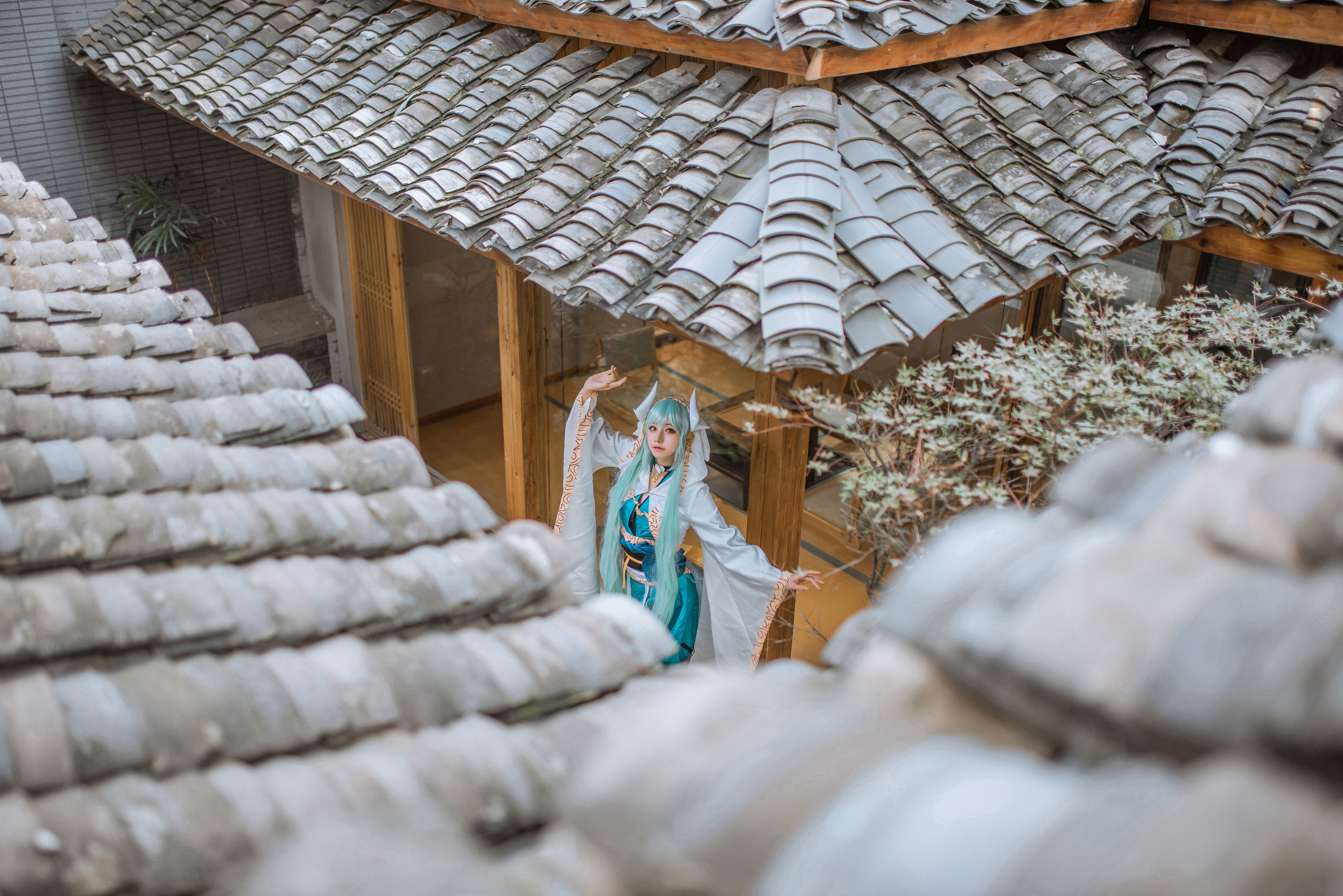 清姬 Cosplay 姬女 二次元 美少女 萝莉