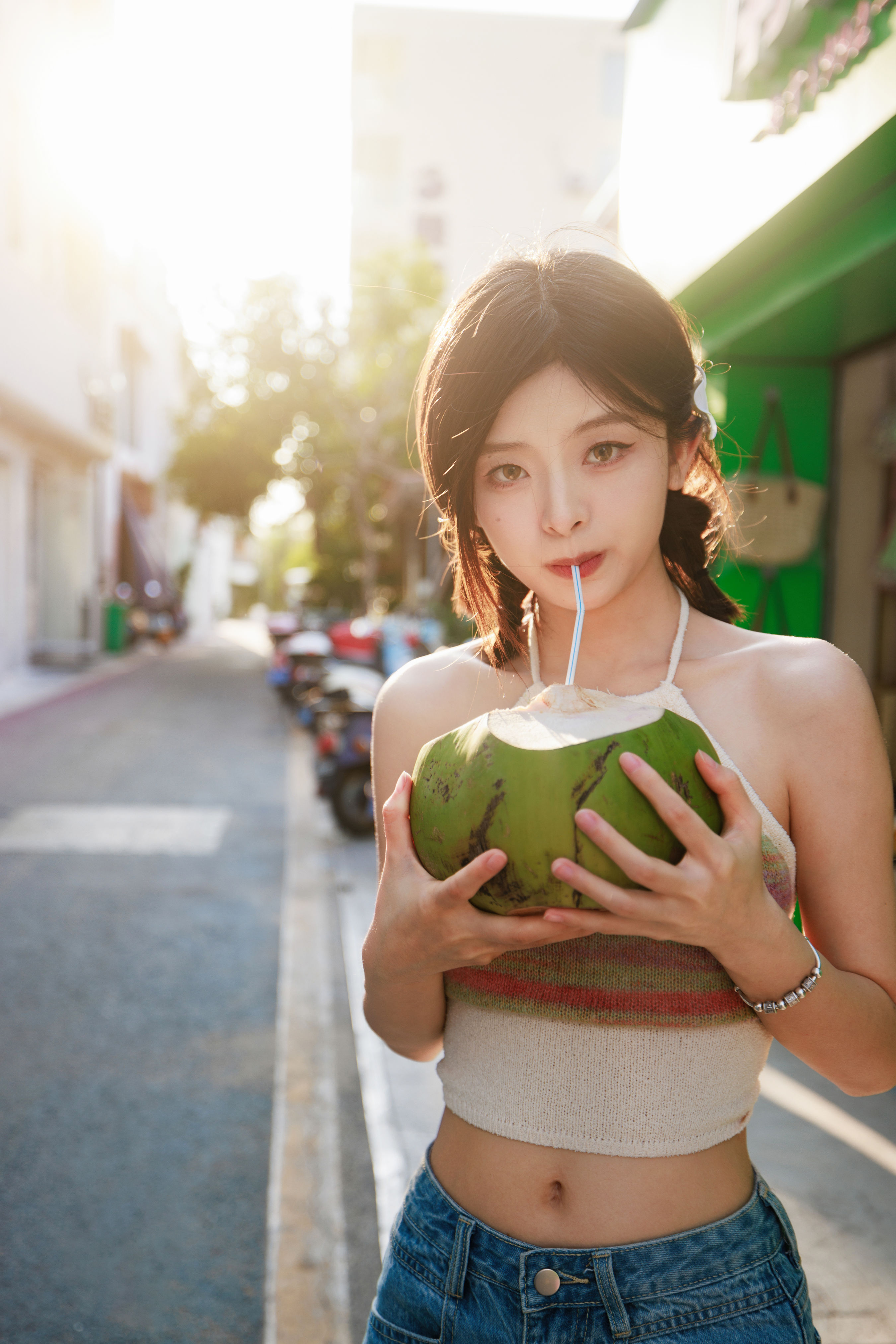 游天涯镇 街拍 写真集 日系 妹子 治愈系