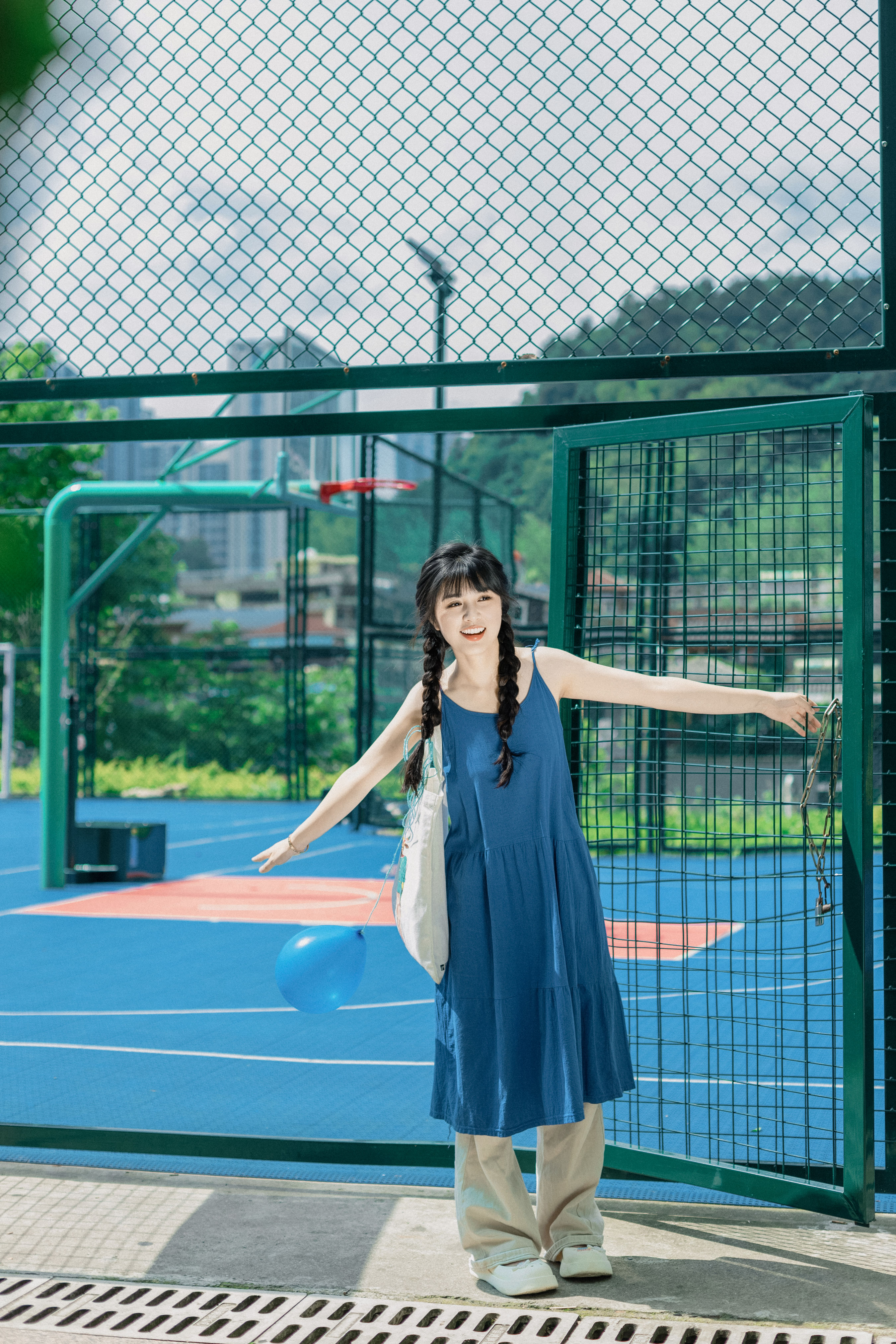 蓝色梦想之旅 街拍 日系 妹子 写真集 少女