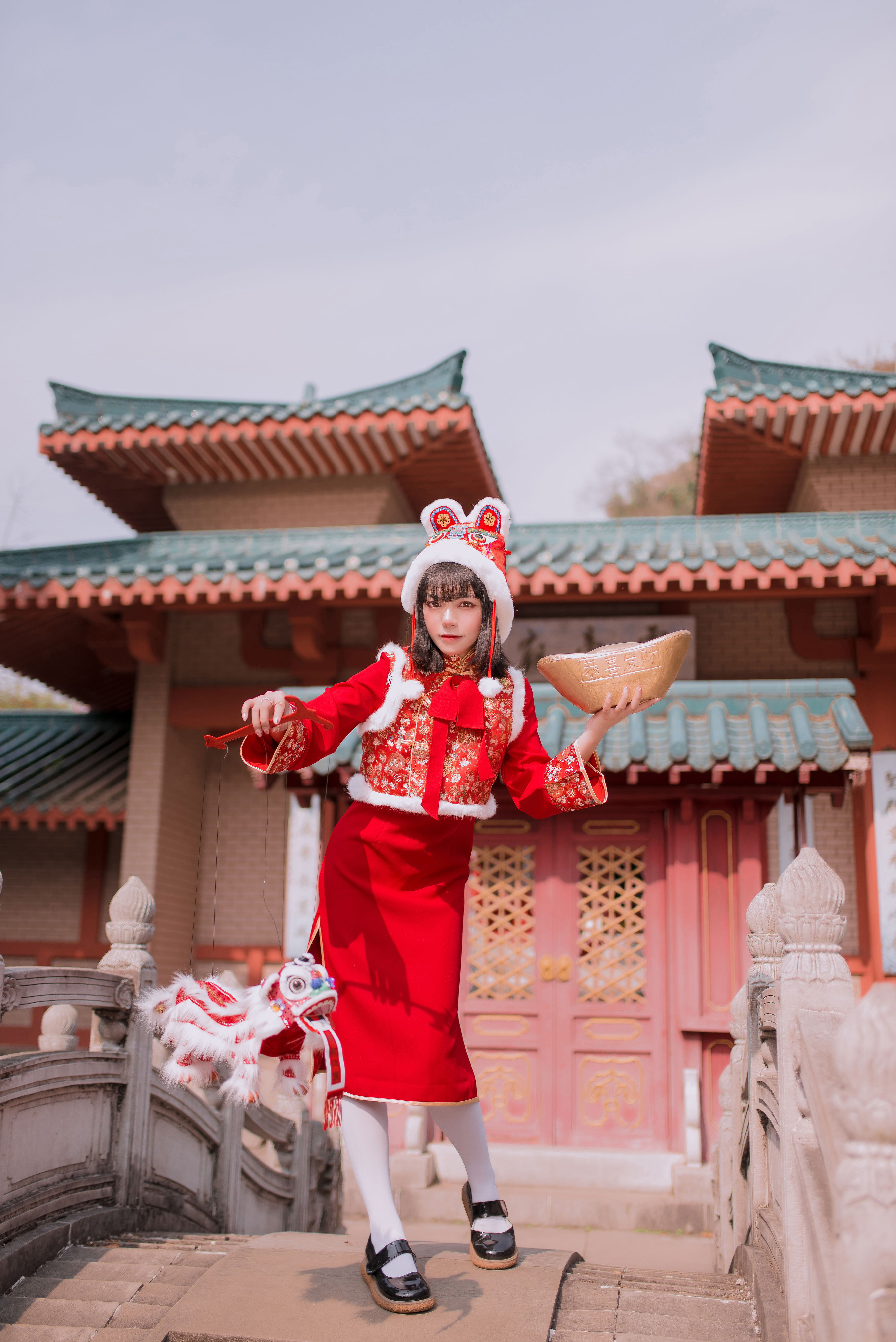 万事顺遂 节日 春节 新年 红色 写真