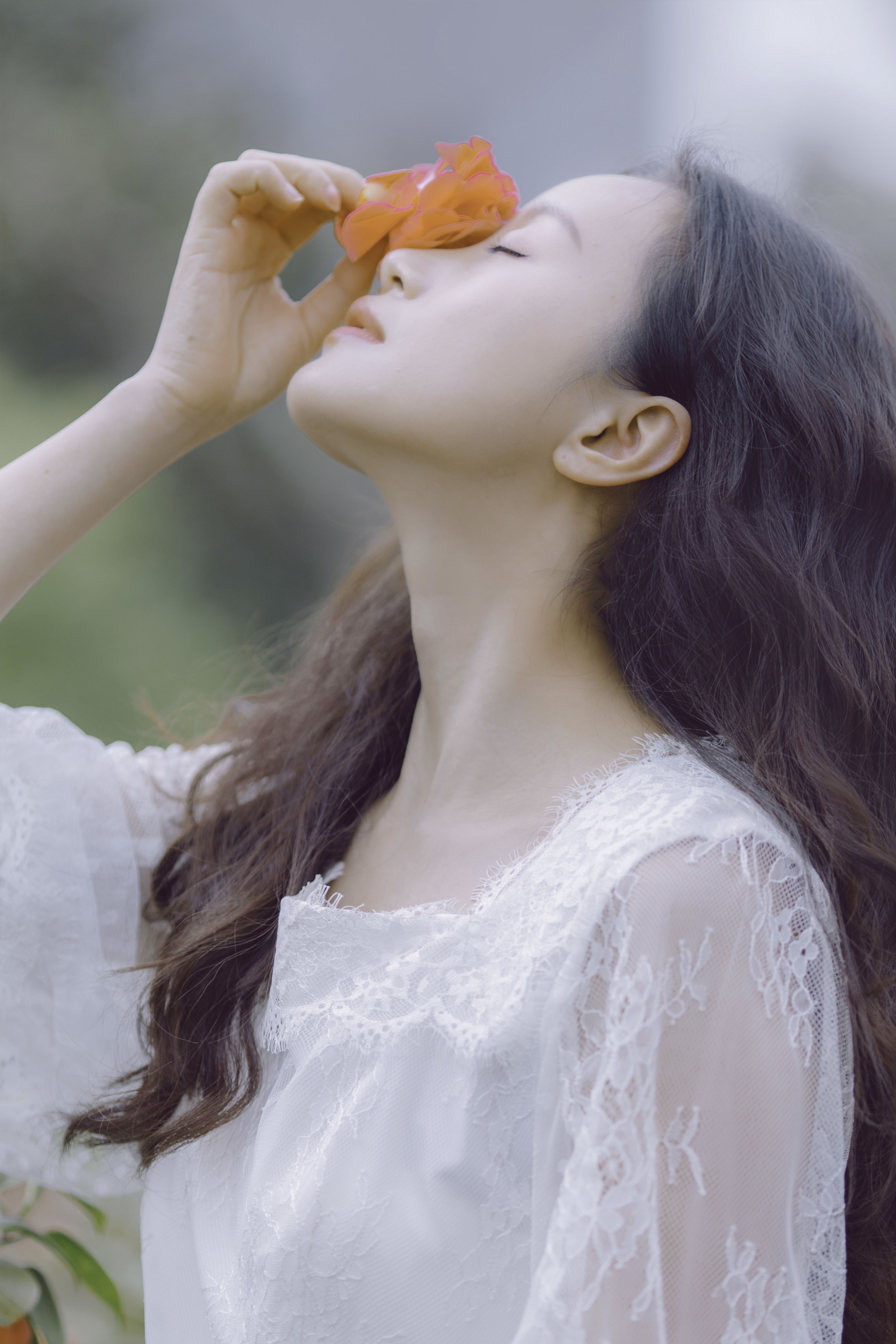 花事了 清纯 花 美女 优美 美丽