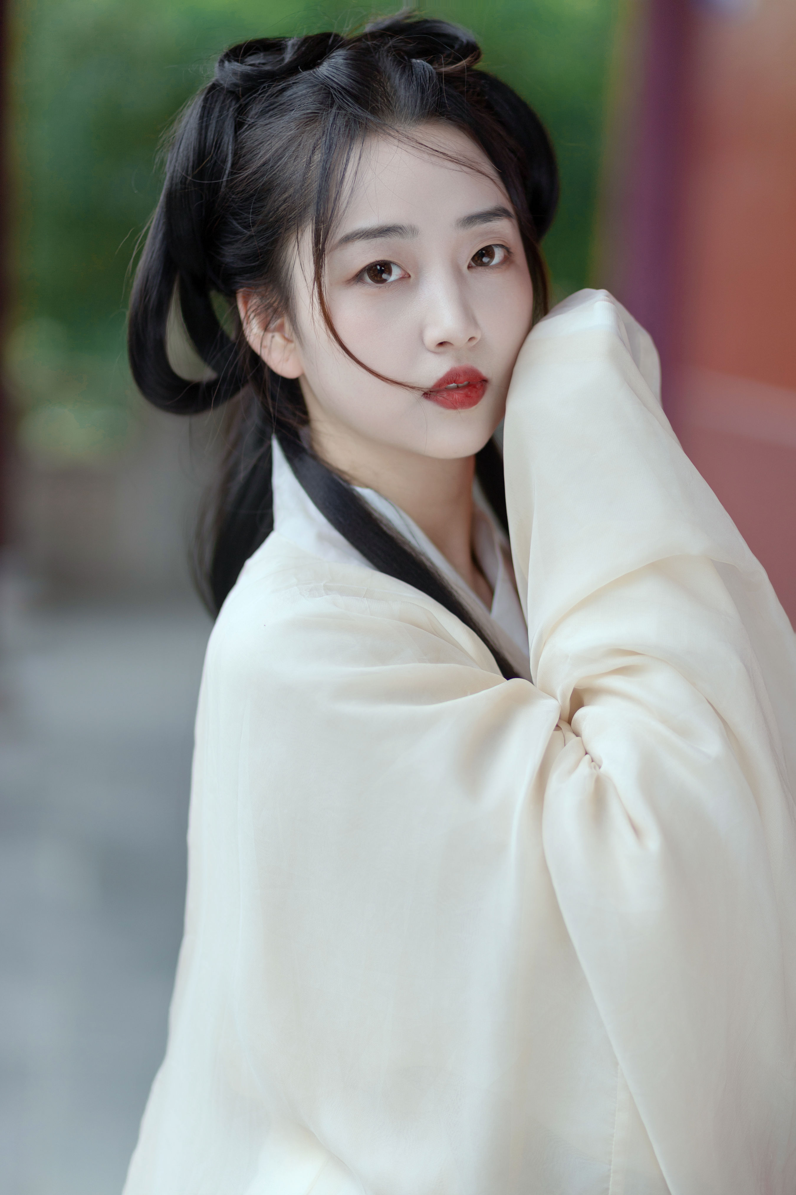 月舒 汉服 小姐姐 姑娘 写真