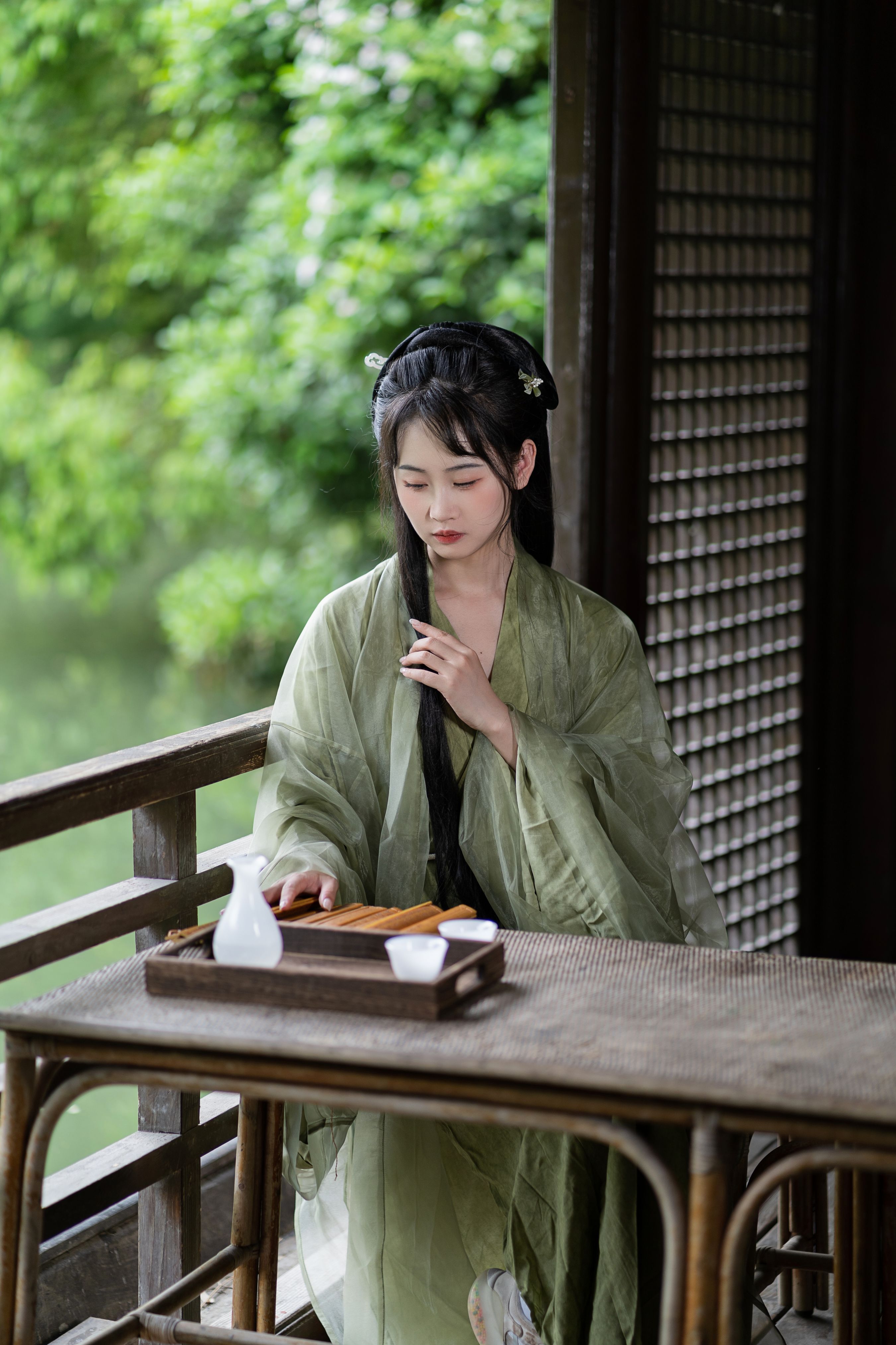 青衫烟雨客 古风 伤感 意境 清冷 唯美