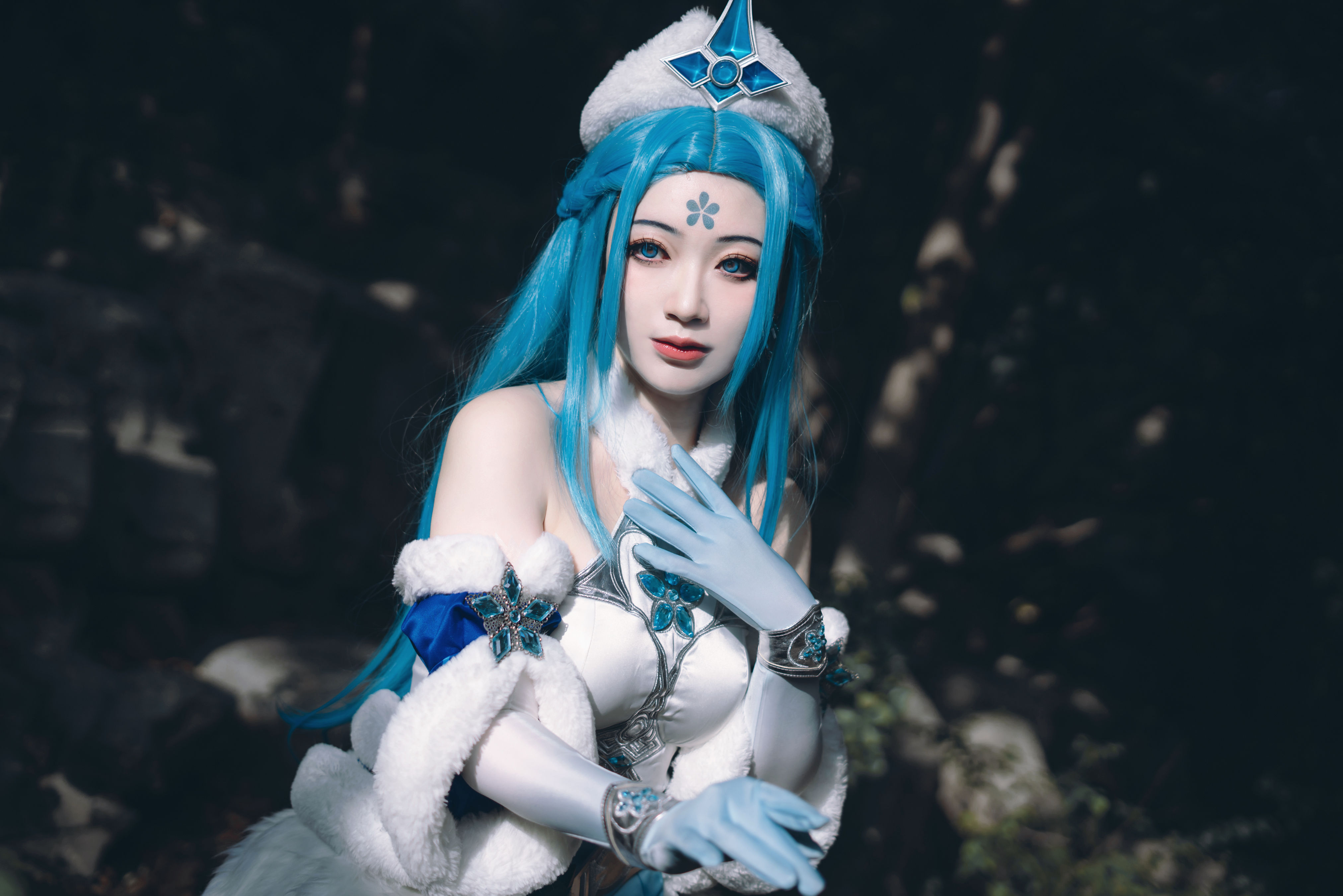 冰雪之华 Cosplay 美少女 二次元