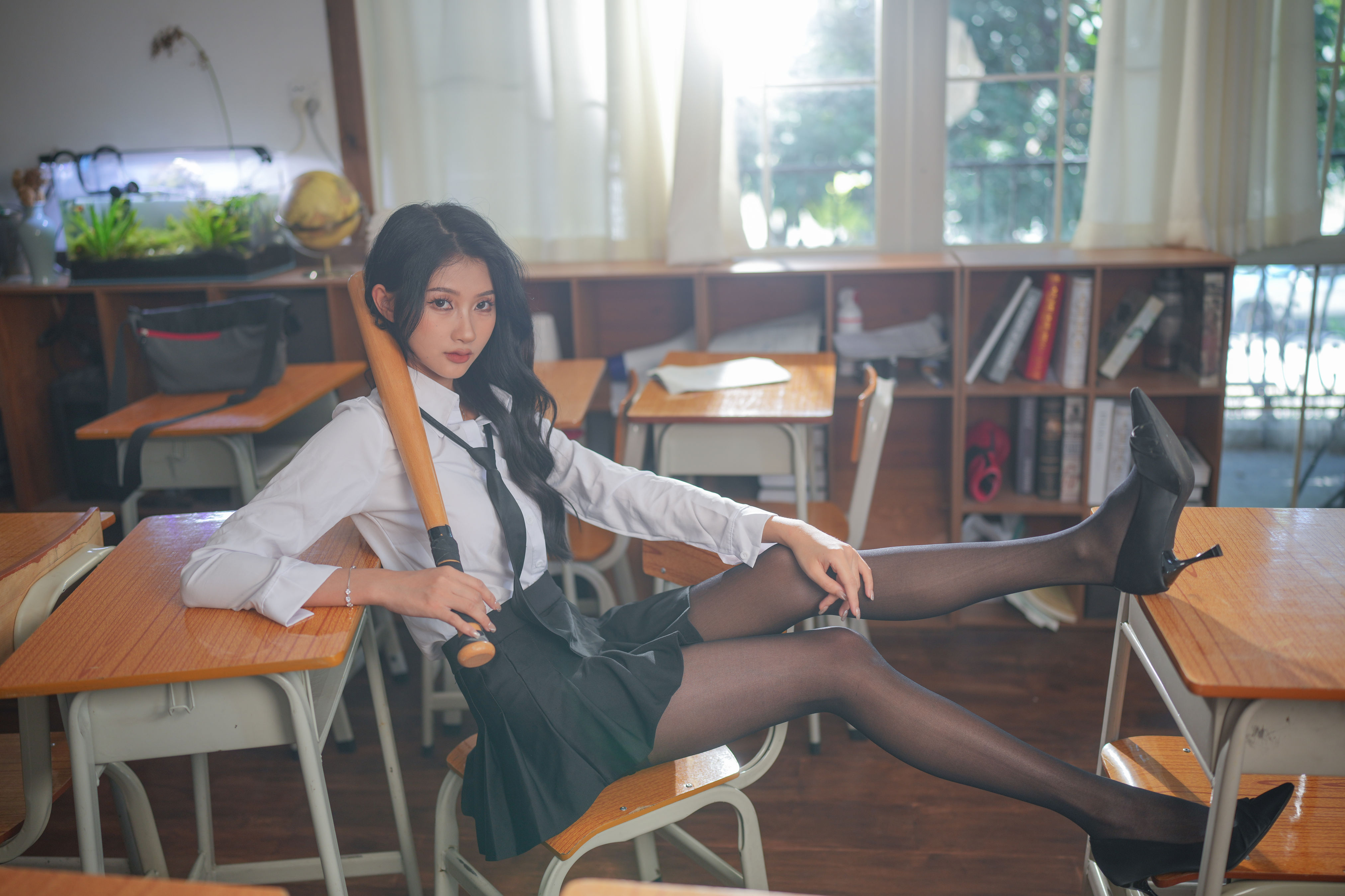 恶霸学姐 制服 二次元 非主流 小姐姐