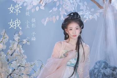 中秋嫦娥 艺术 古风 美人 小仙女 迷人 汉服