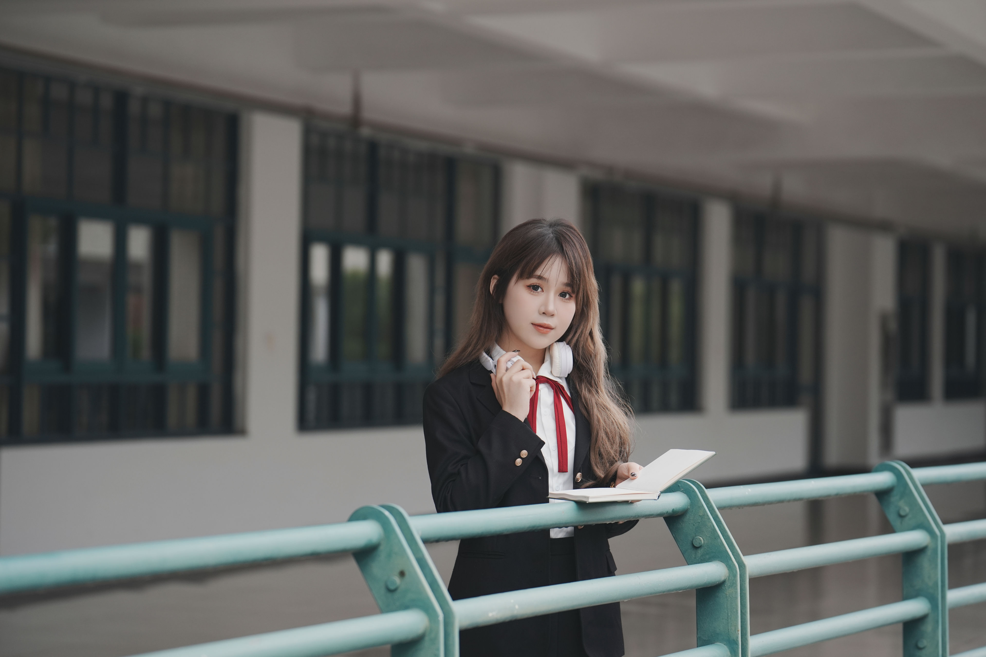 消失的下雨天 日系 JK 校花 女生 二次元