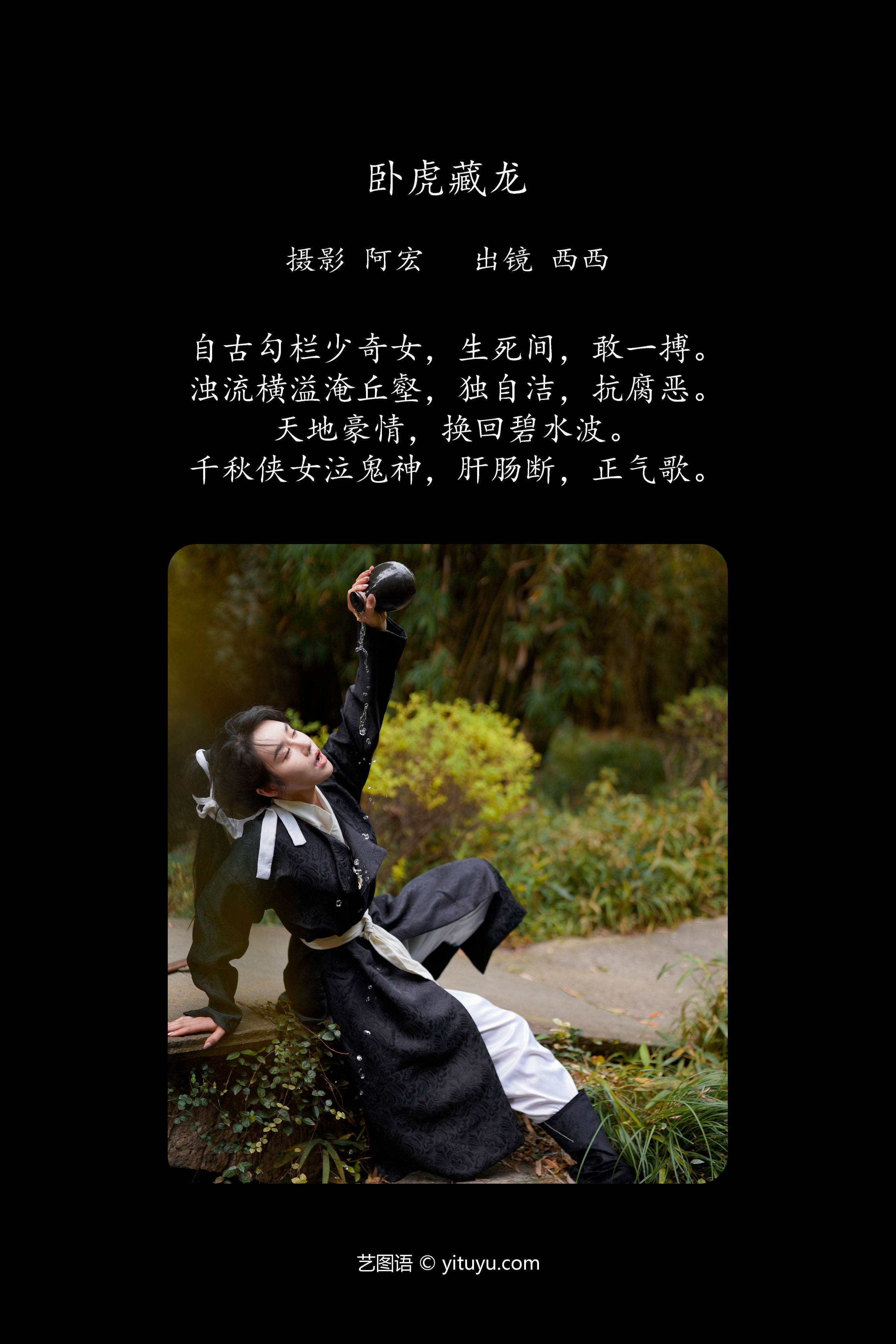 卧虎藏龙 古风 女侠 武侠 江湖 竹林