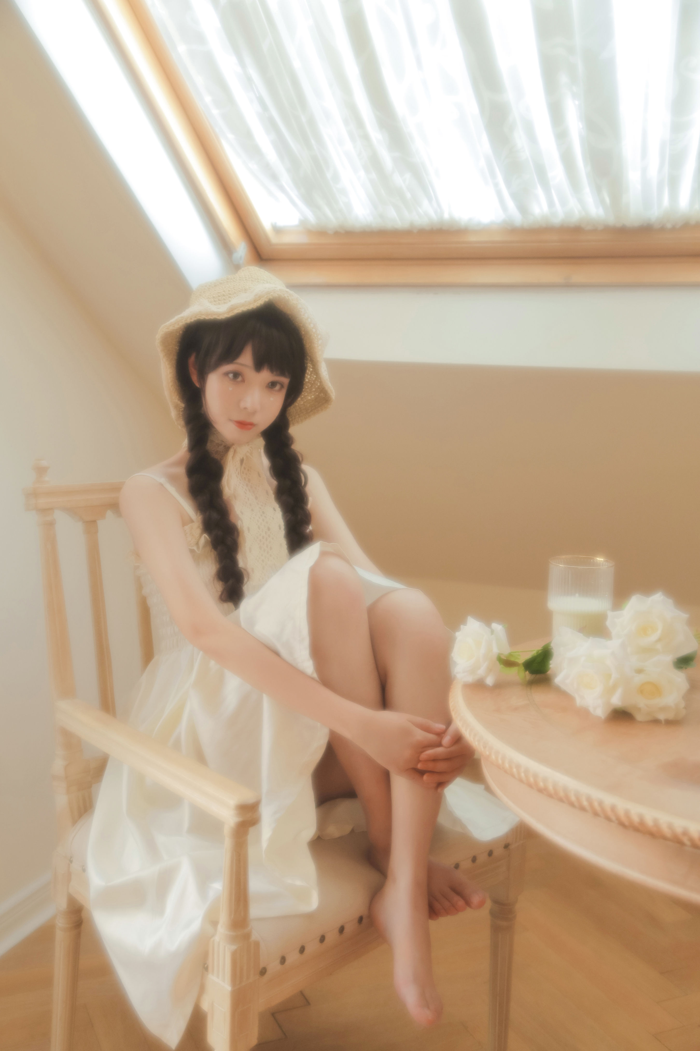 朦胧少女 少女 模特 妹子 写真集 性感