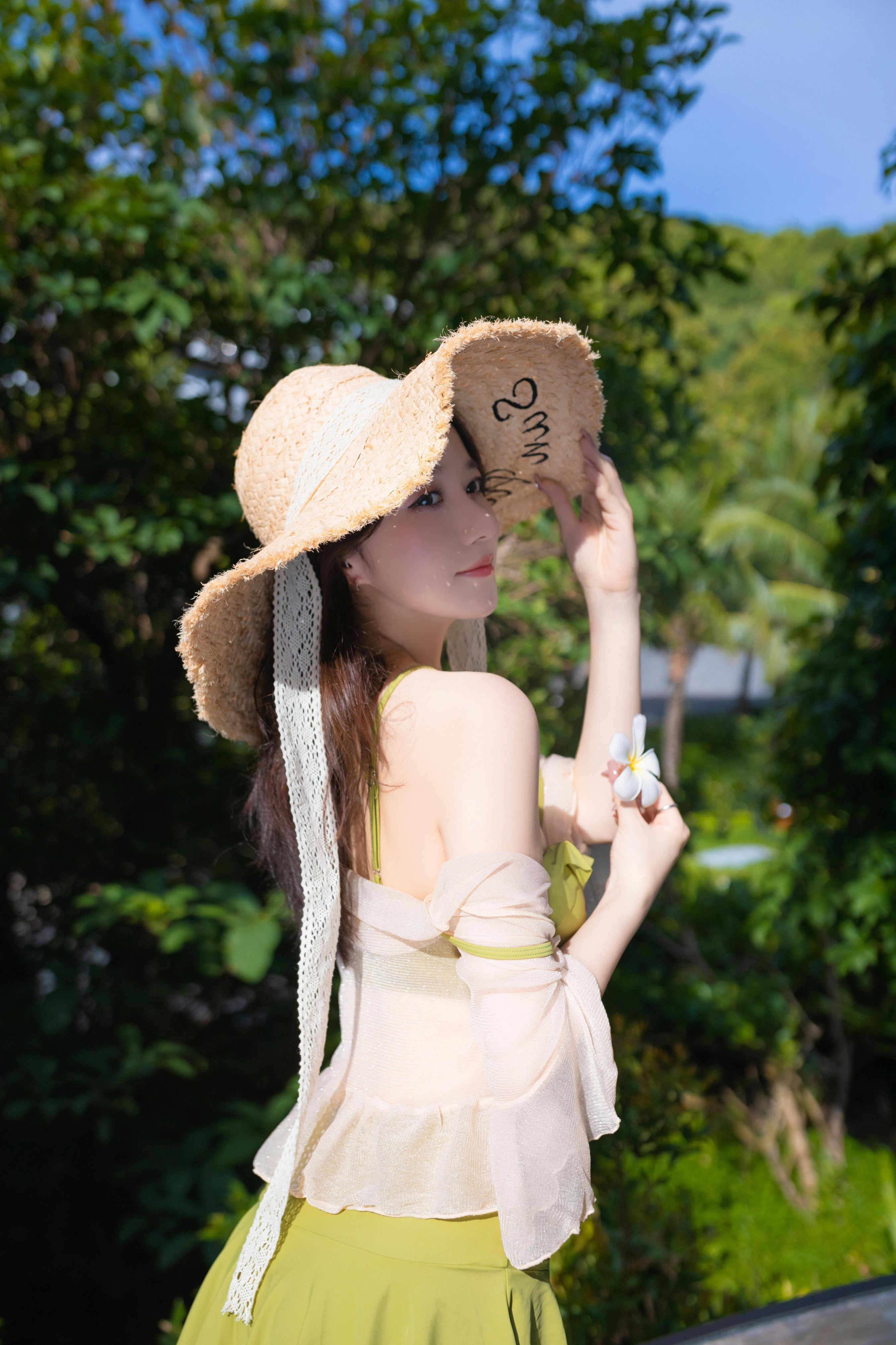 夏日泳池派对 夏天 女神 模特 写真 性感